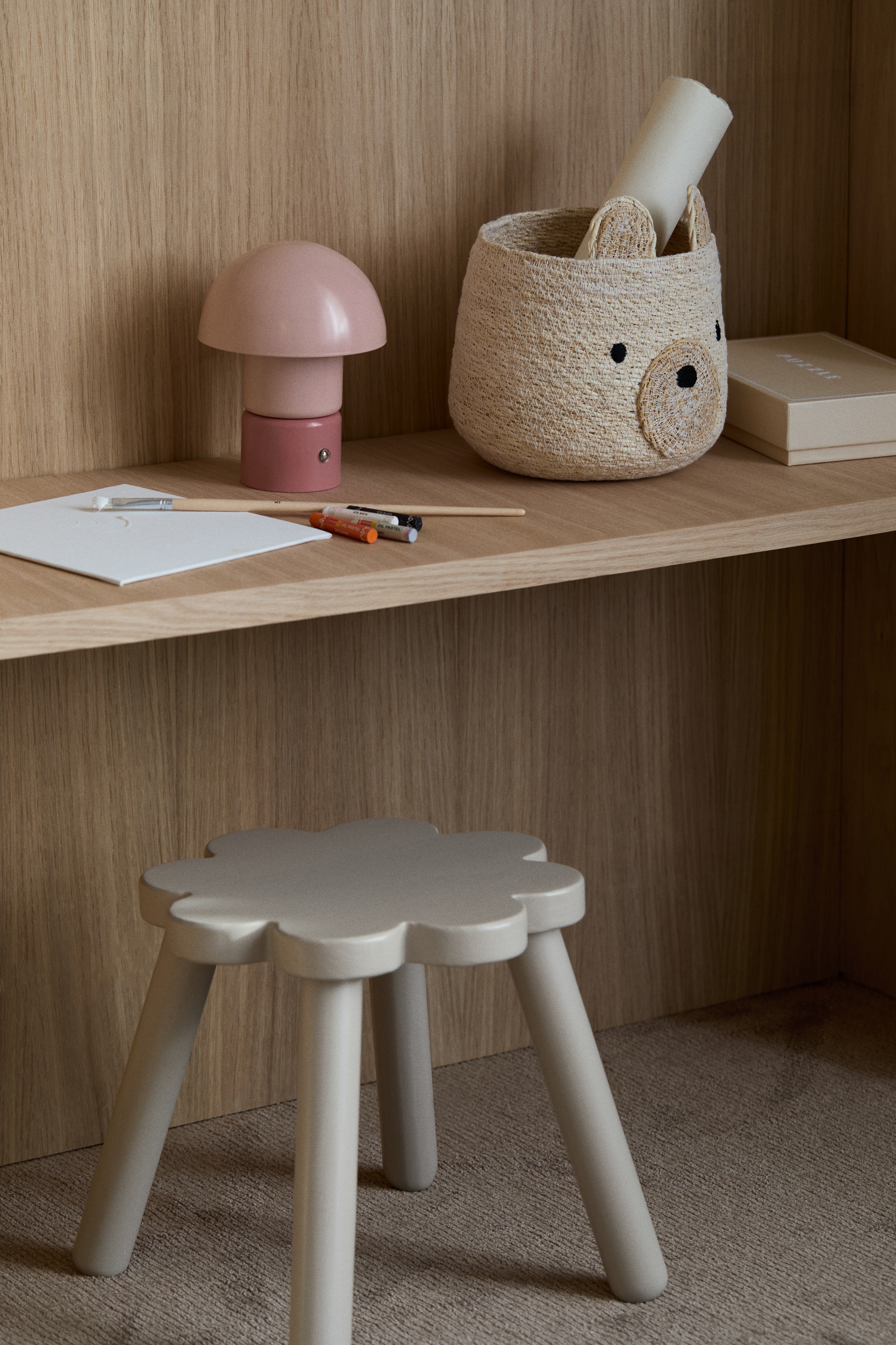 Pink Rechargeable table lamp  - H&M