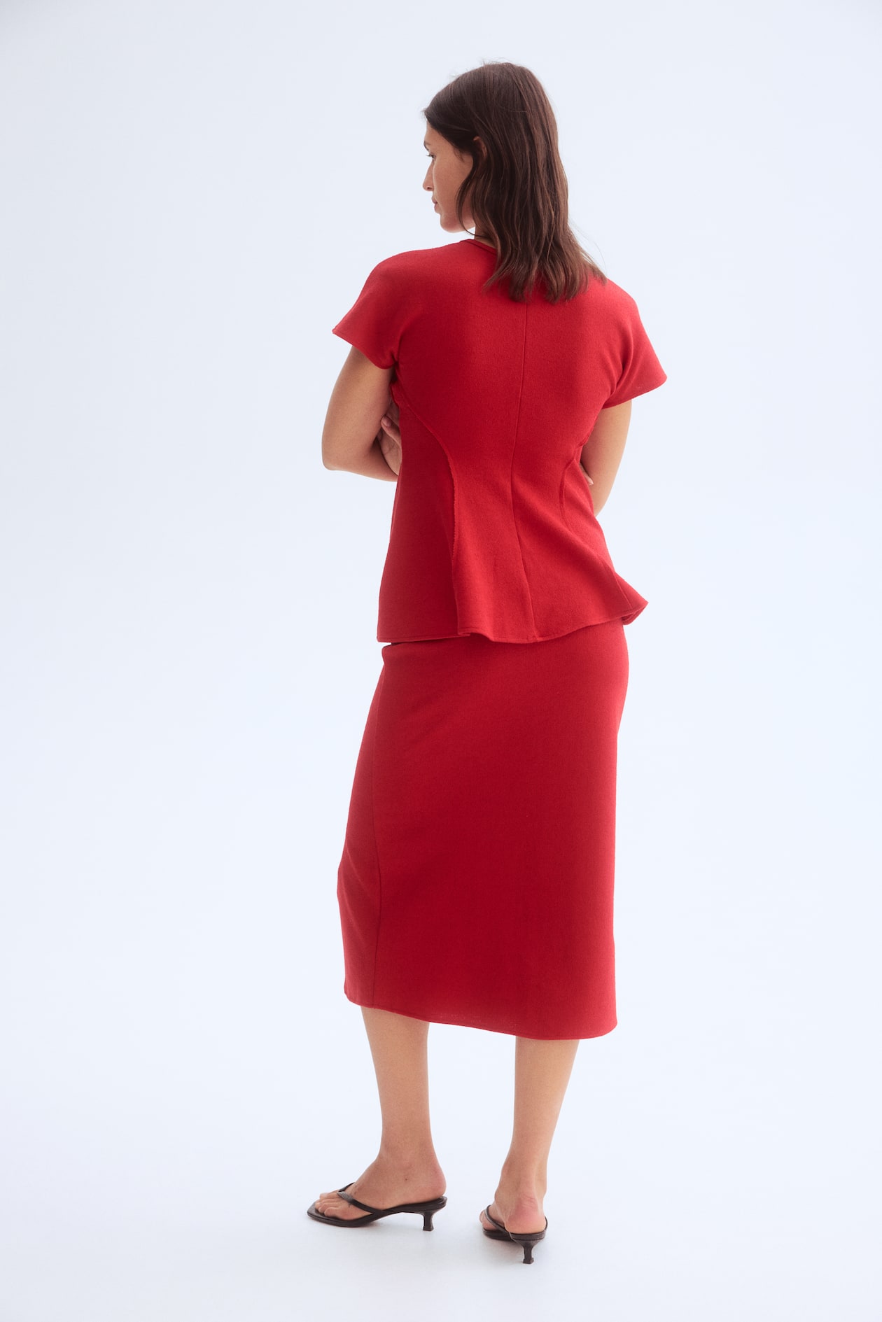 Fine-Knit Skirt - image 5