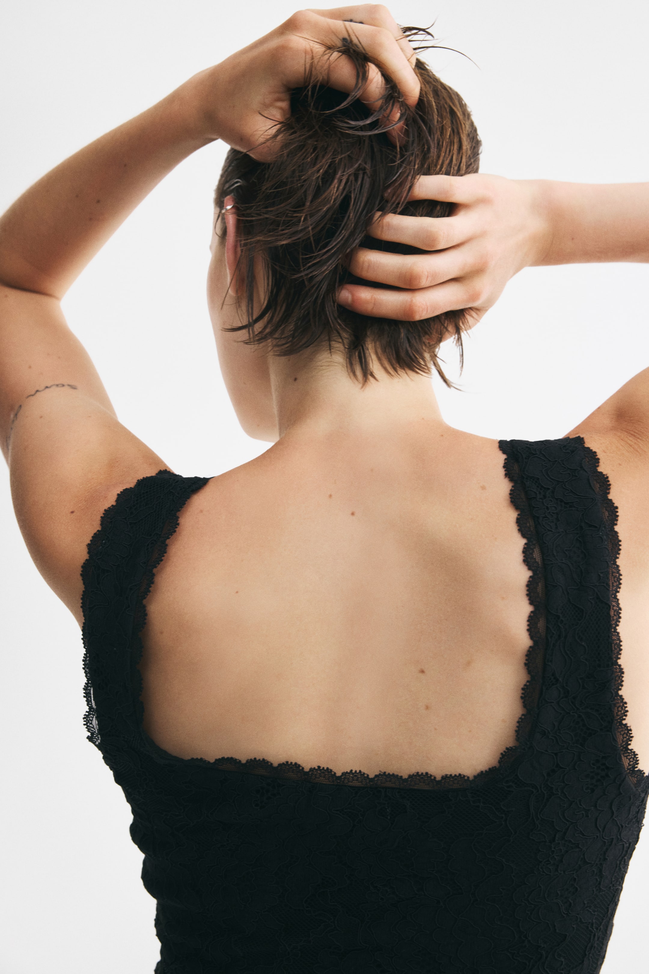 Lace Corset Top