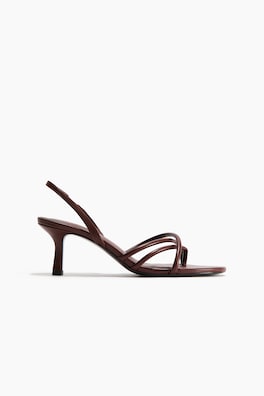 Lädersandaletter