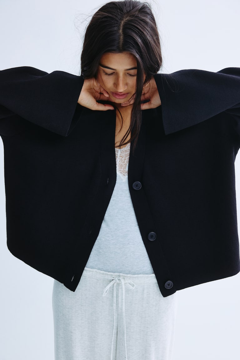 Gilet en maille fine