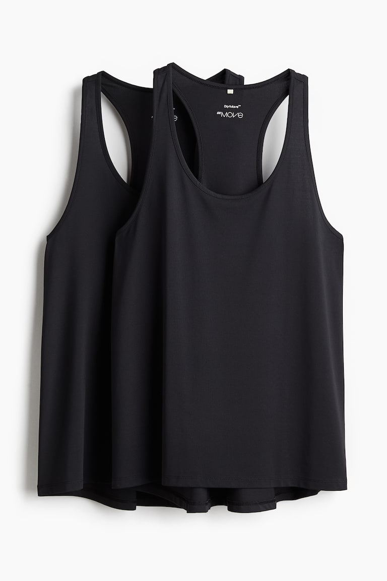 Activewear Athletic Tank Tops Walmart 2-Pack Sports Tank Tops With