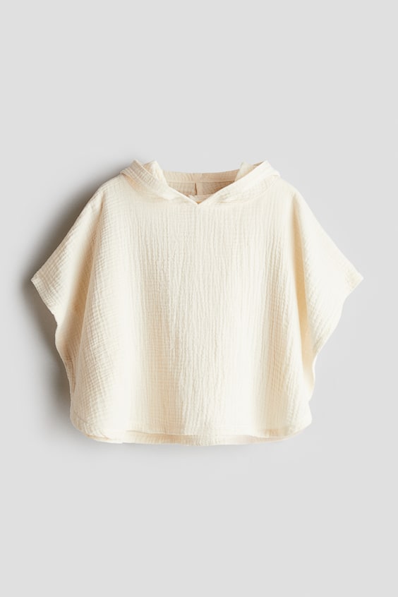 Детские полотенца H&M Cotton Muslin Poncho
