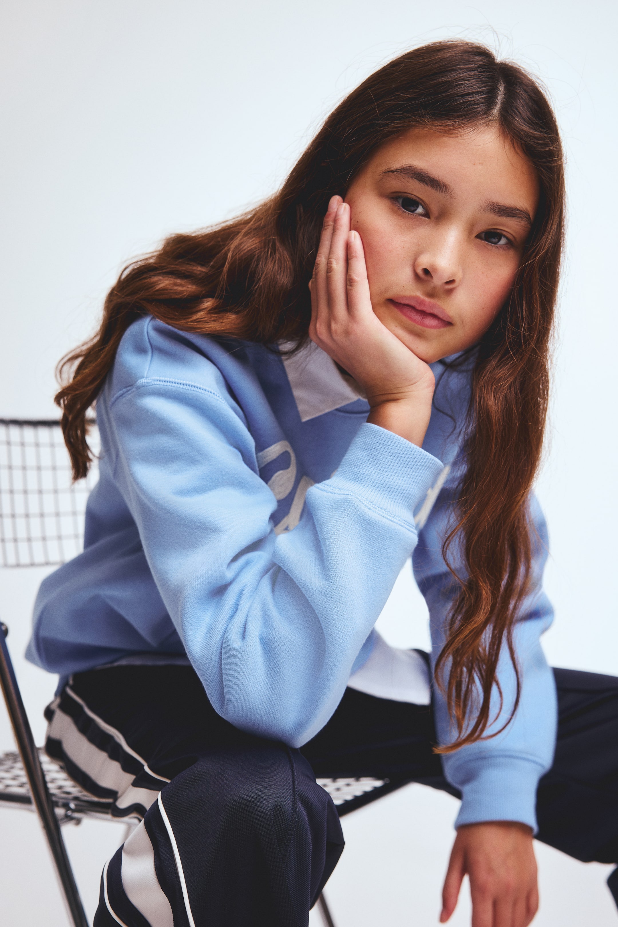 Grösseres Bild ansehen: Sweatshirt mit Motiv - Blau/Colorado - KINDER | H&M CH 4