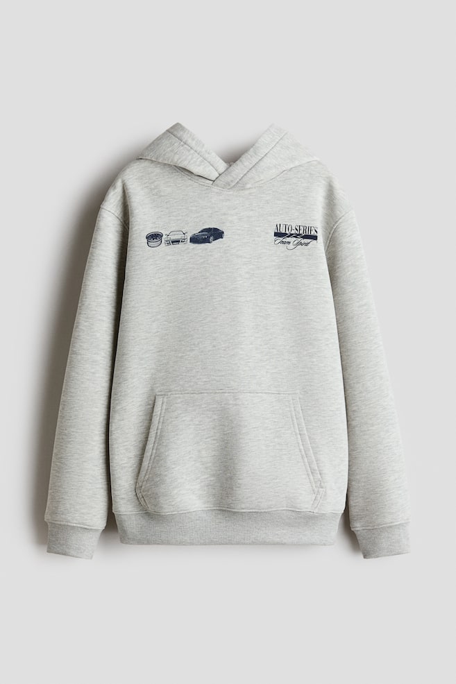 Sudadera con gorro - Gris claro/Auto-Series/Verde claro/Graffiti/Gris/Negro/Beige/Graffiti/Verde caqui/Hardware - 1