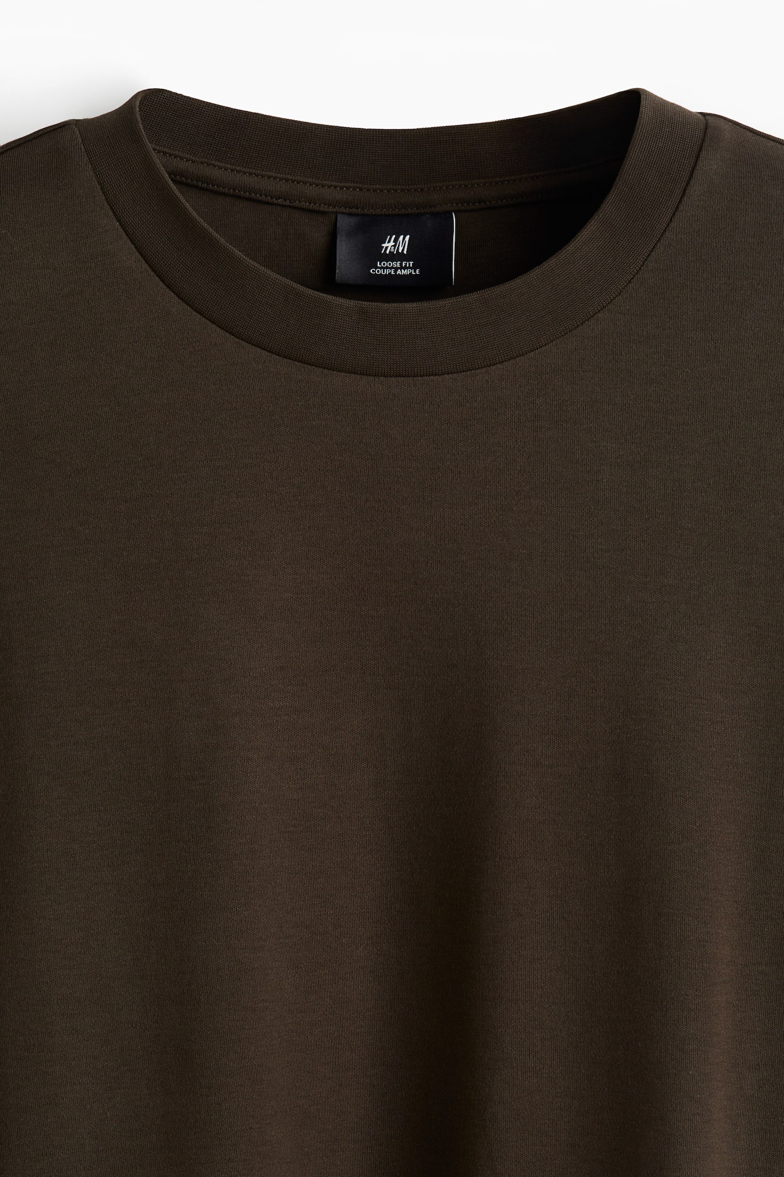 Playera Loose Fit - Verde oscuro/Negro/Blanco - 4