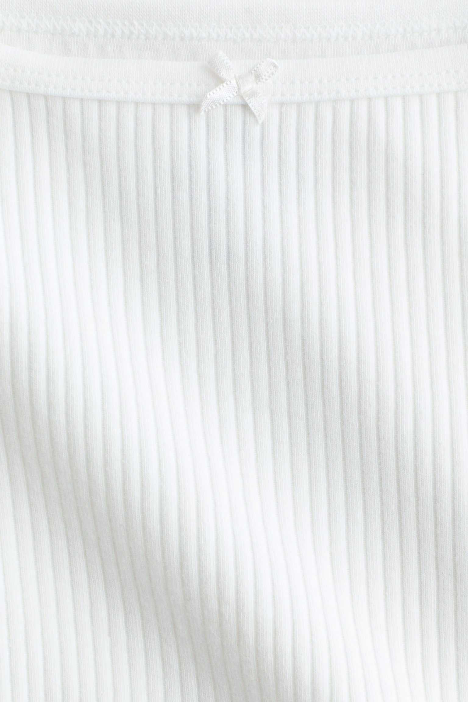 Набір із 3 боді без рукавів - Білий/Бежевий/білий/Приглушений рожевий/бежевий - 2