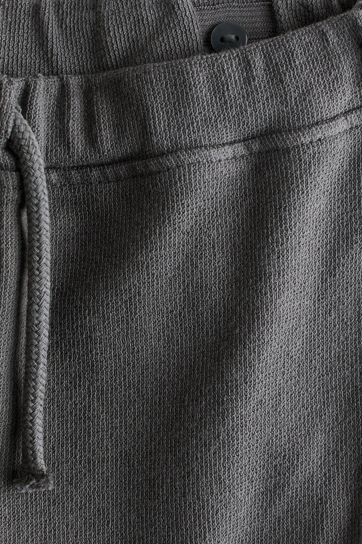 סט 2 חלקים מכותנה - אפור כהה/Game Time/בז' בהיר - 3