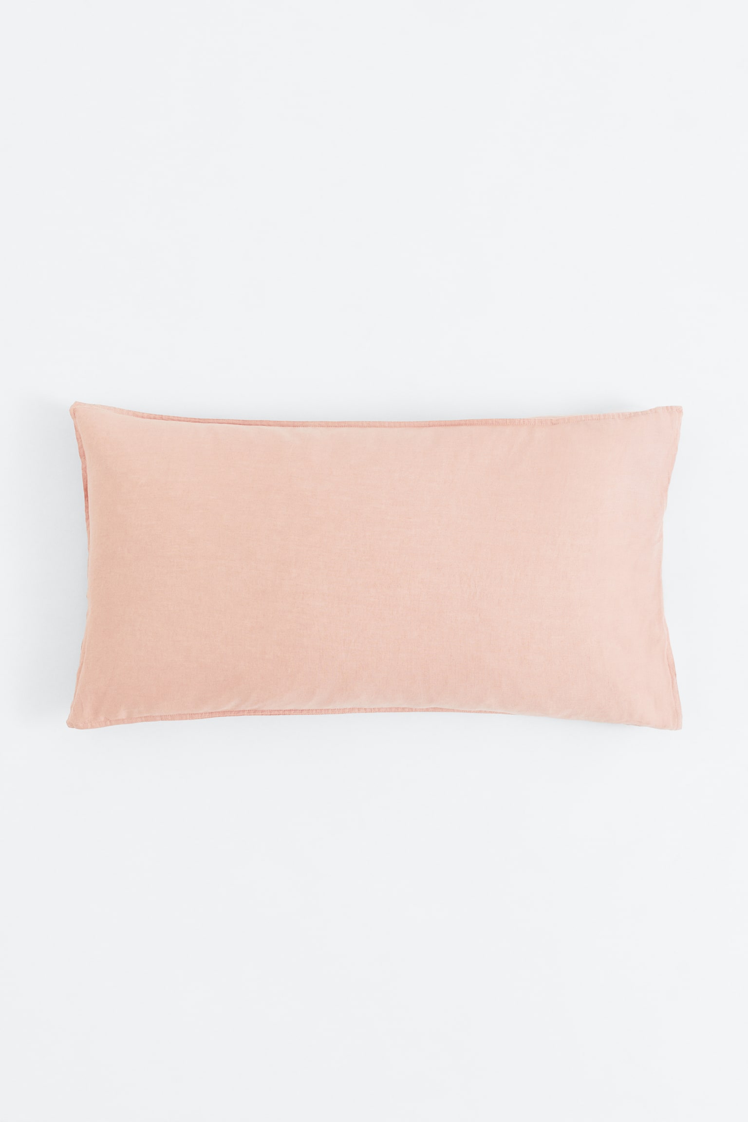 Washed linen pillowcase - Pink/White/Light grey/Beige/Sage green/Mocha beige - 1