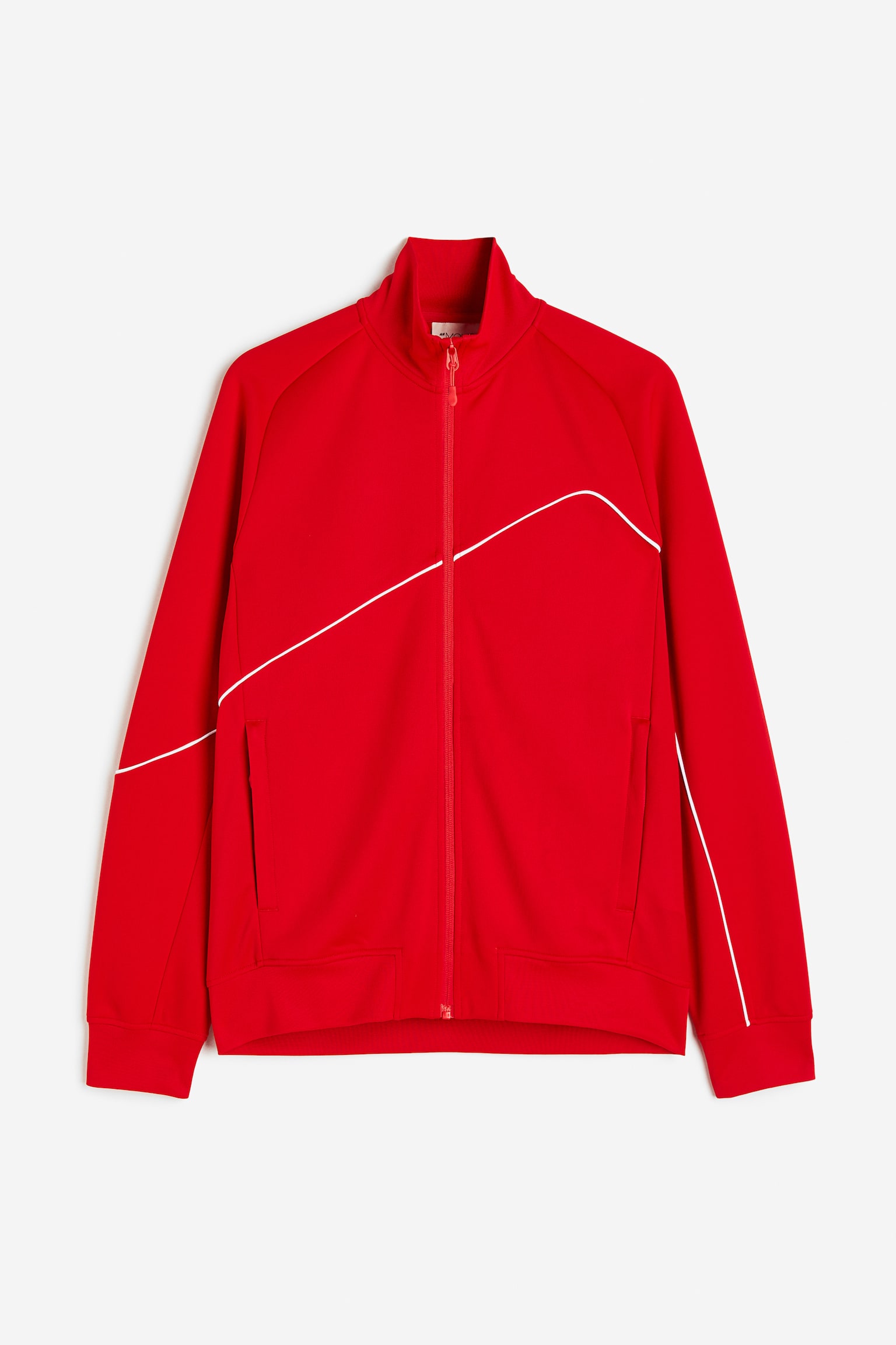 DryMove™ Tennis Sport Jacket - Red/Dark green - 1