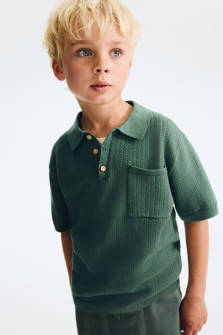 Polo majica od pamučnog pletiva