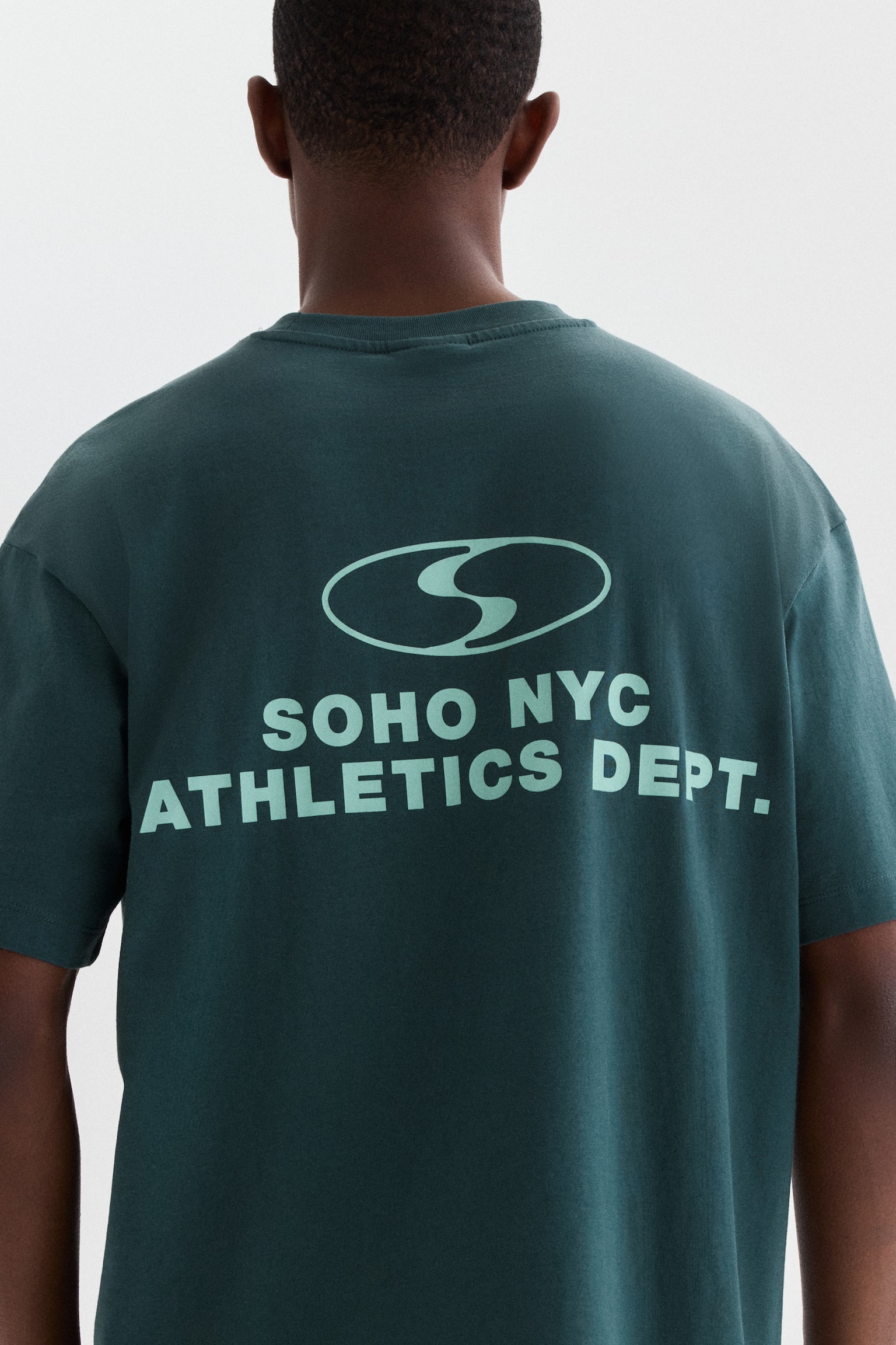 Loose Fit Printed T-shirt - Dark teal/Soho NYC/White/New York City/Dark blue/New York City/Light grey marl/Newport/White/SoHo/Black/Golden Sunset/Dark grey/Sports Archives 08/Burgundy/Athletics/Beige/Run Wild - 4