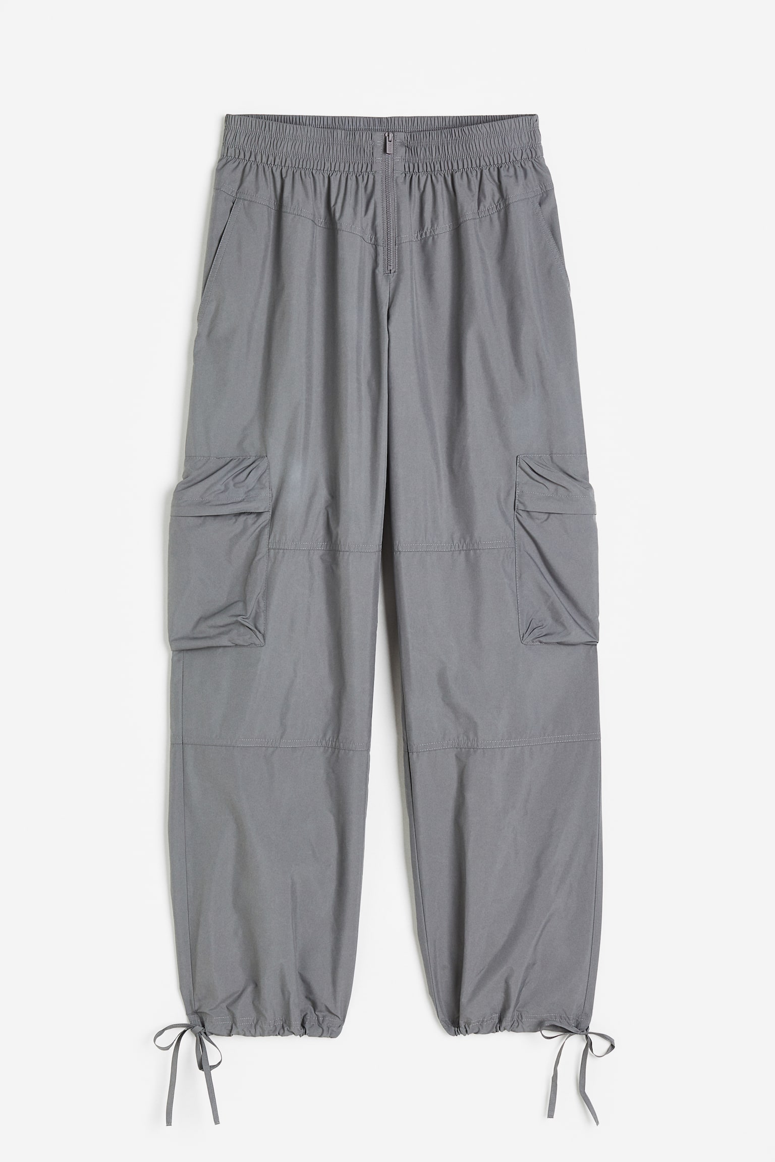 Activewear Cargo Pants - Grey/Black/Light khaki green - 1