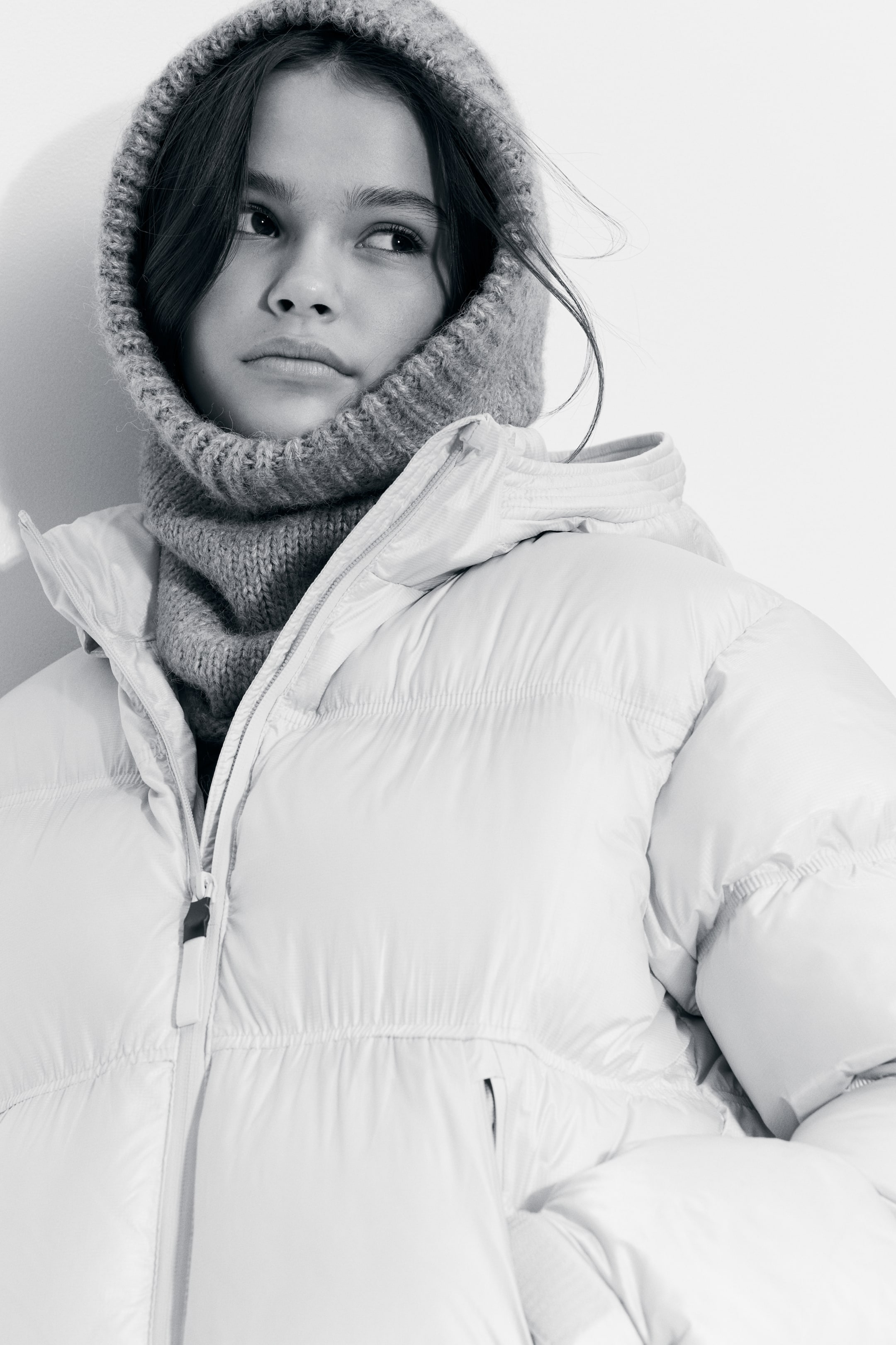 Ampliar la imagen: Chamarra puffer con ThermoMove™ - Beige - Kids | H&M MX 3