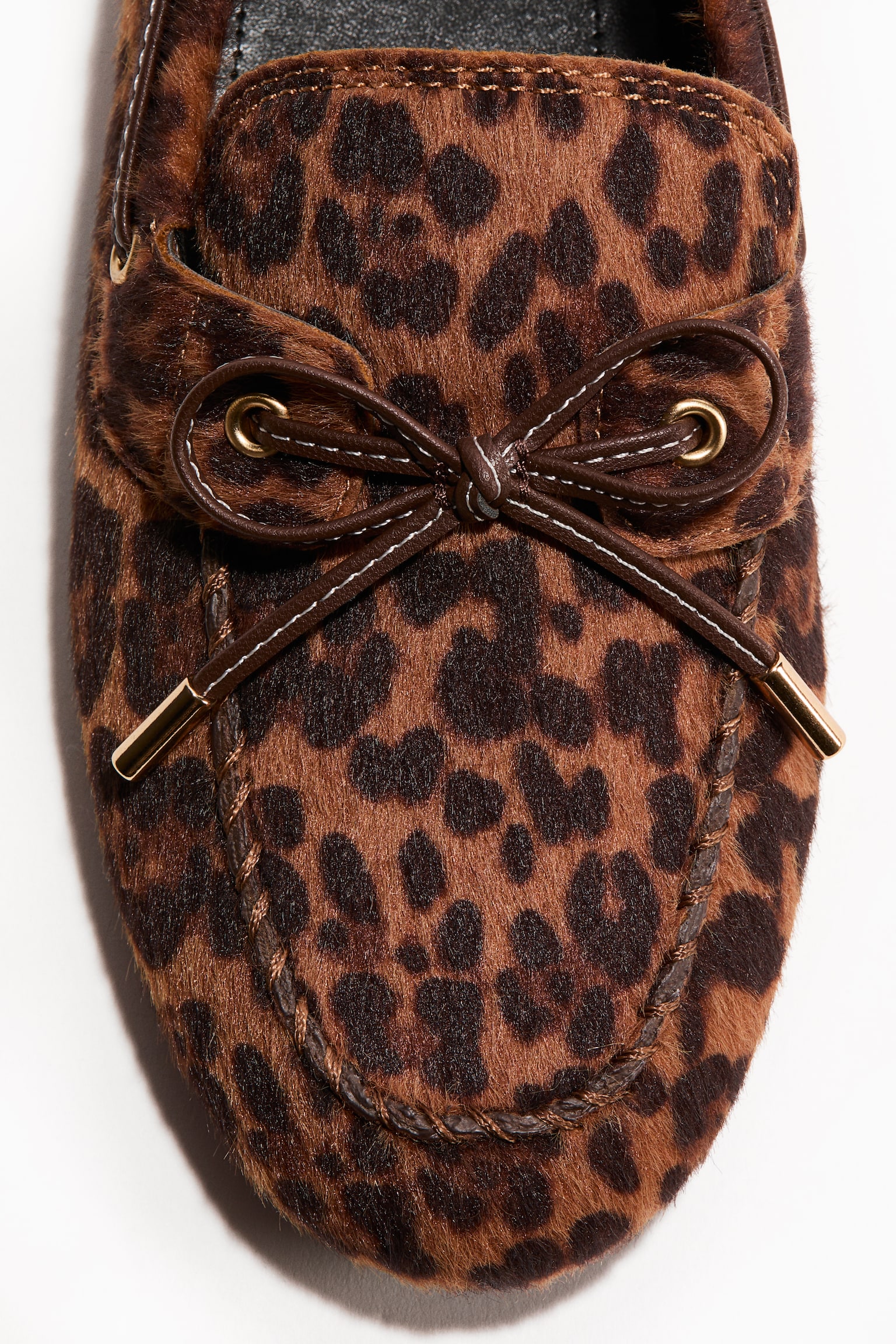 Deck shoes - Brown/Leopard print/Brown - 4