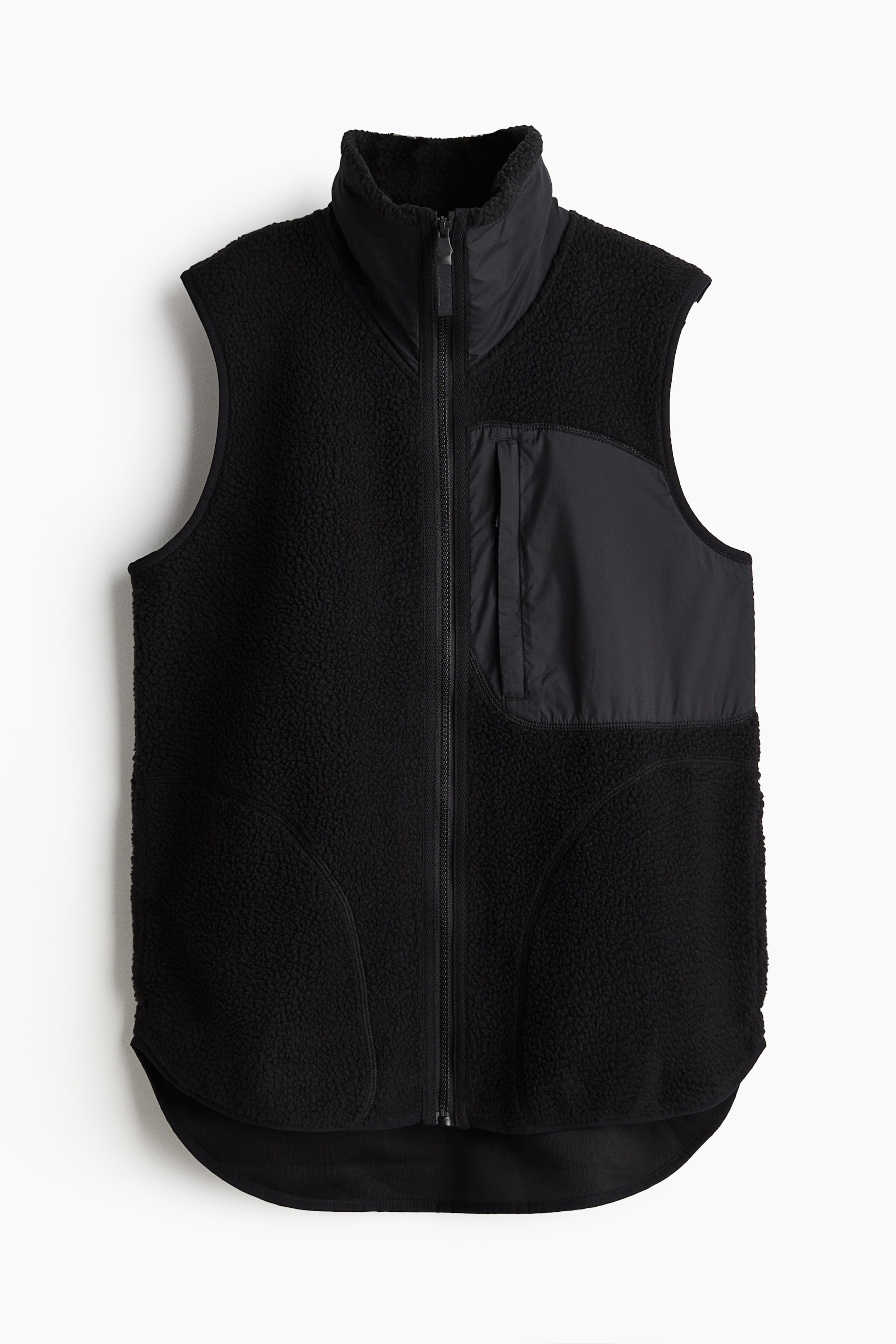 Teddy Fleece Vest