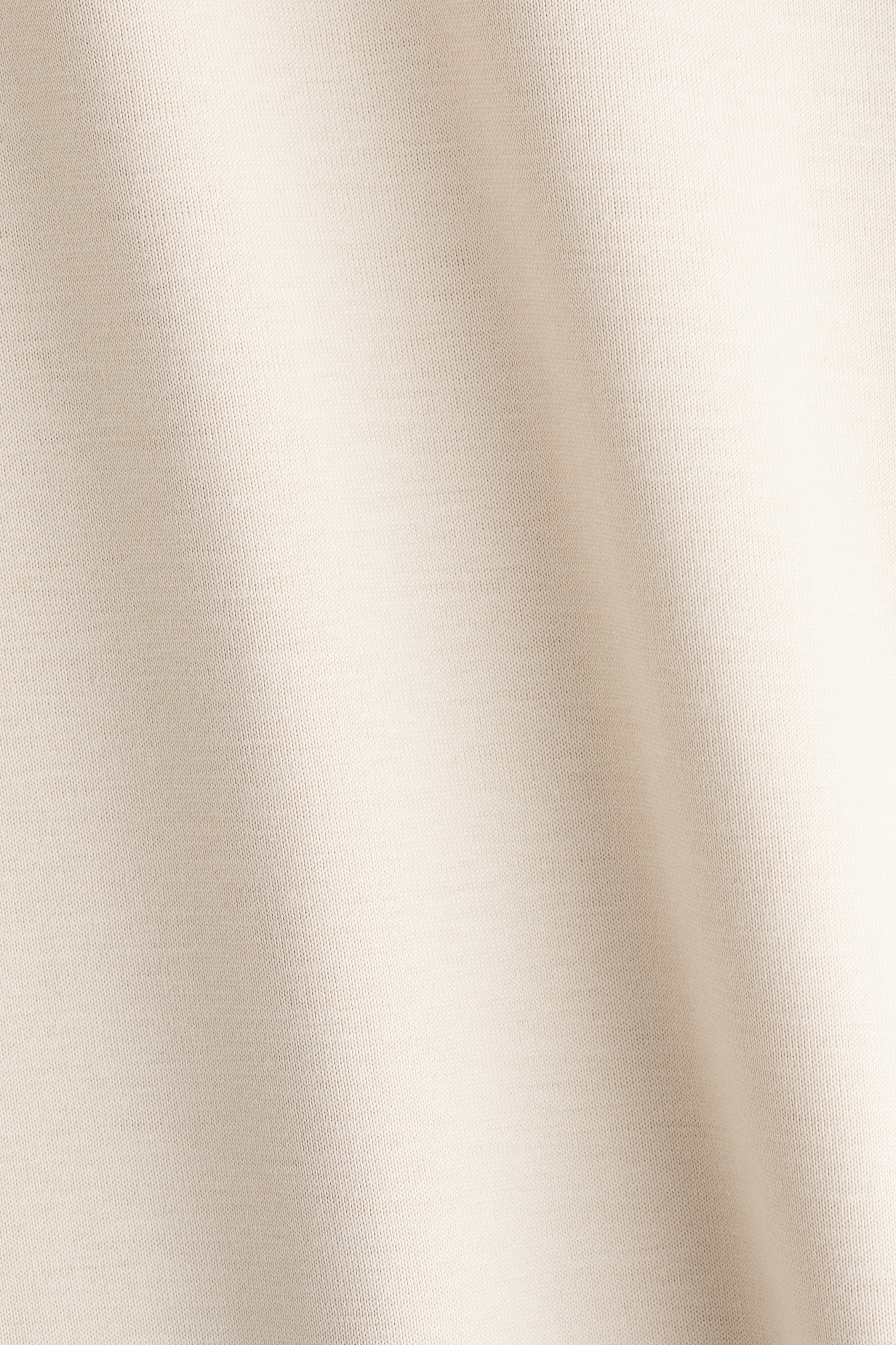 T-shirt en coton interlock