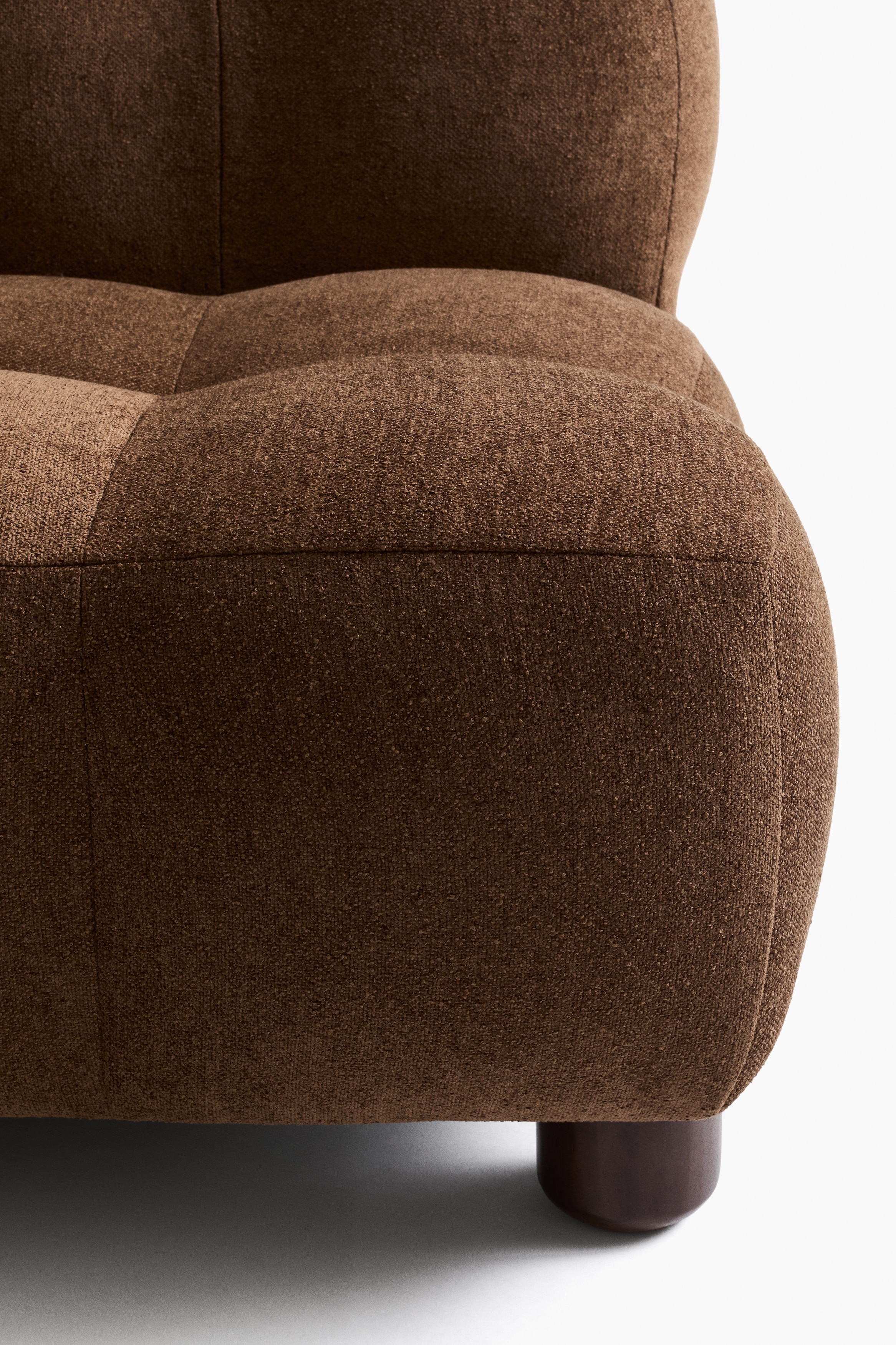 Modularer Loungesessel - Braun - Home All