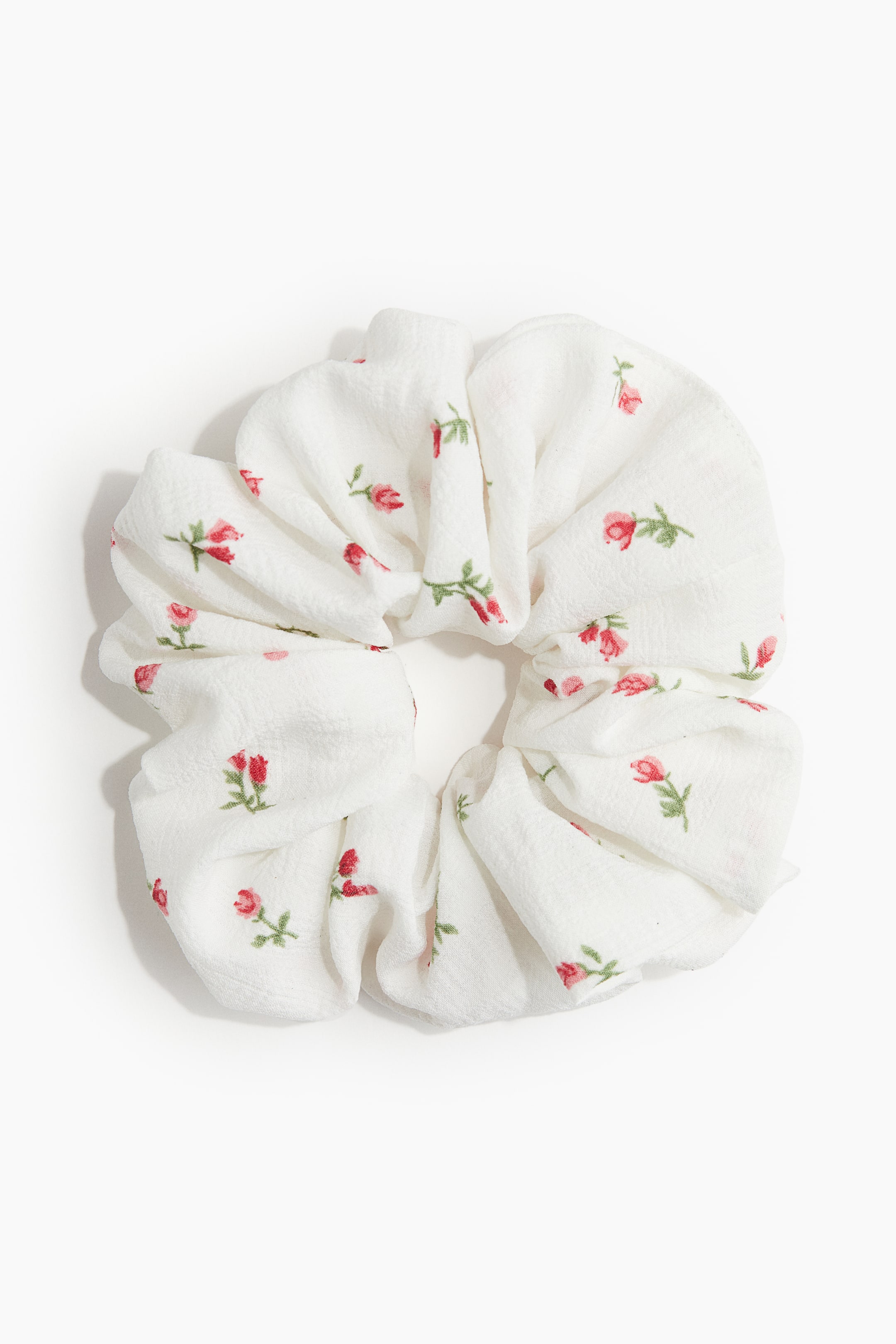 Patterned Scrunchie