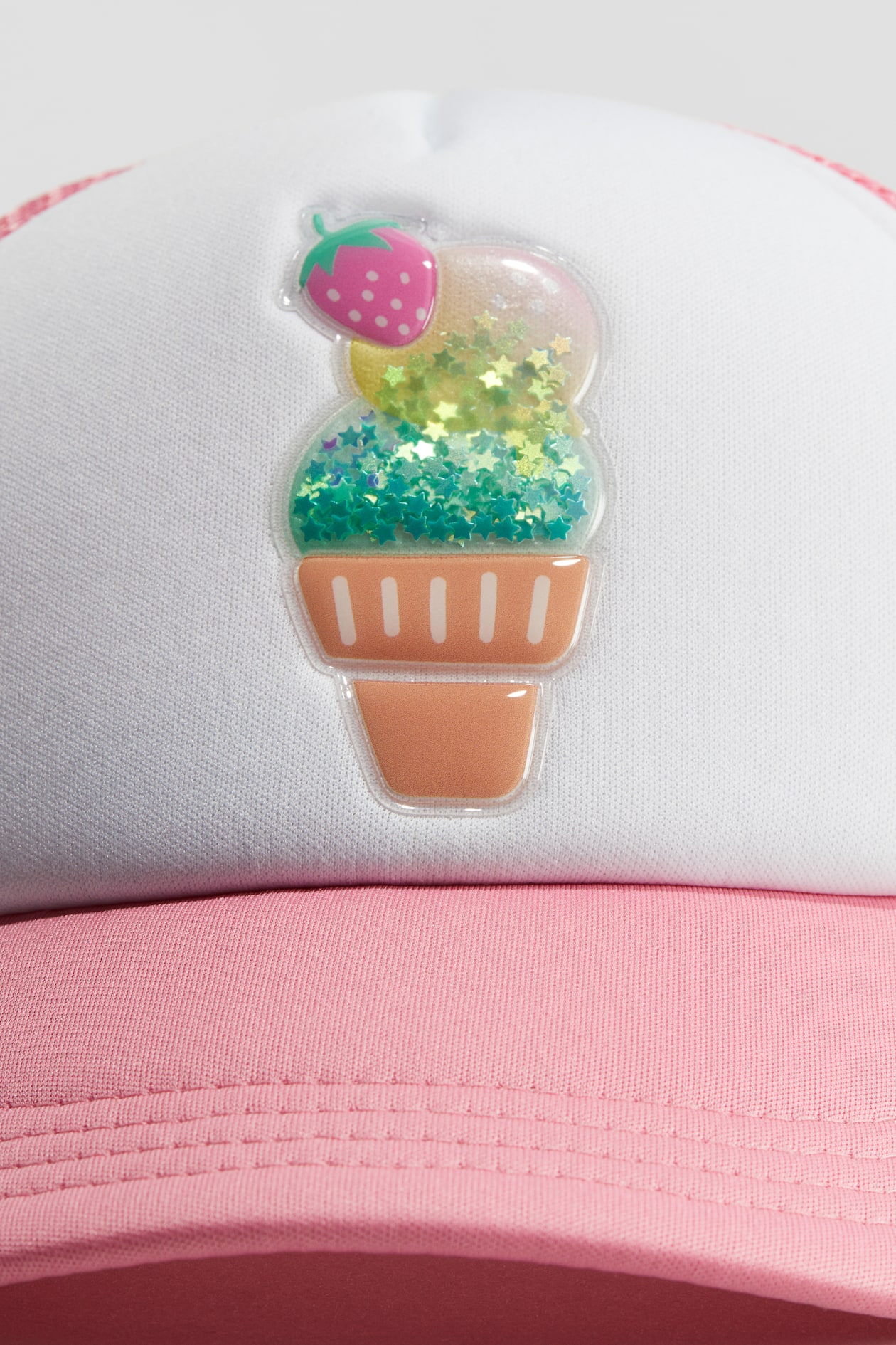 Bon Estampado Rosa Gelado De Cone CRIAN A H M PT bon-estampado-rosa-gelado-de-cone-crian-a-h-m-pt