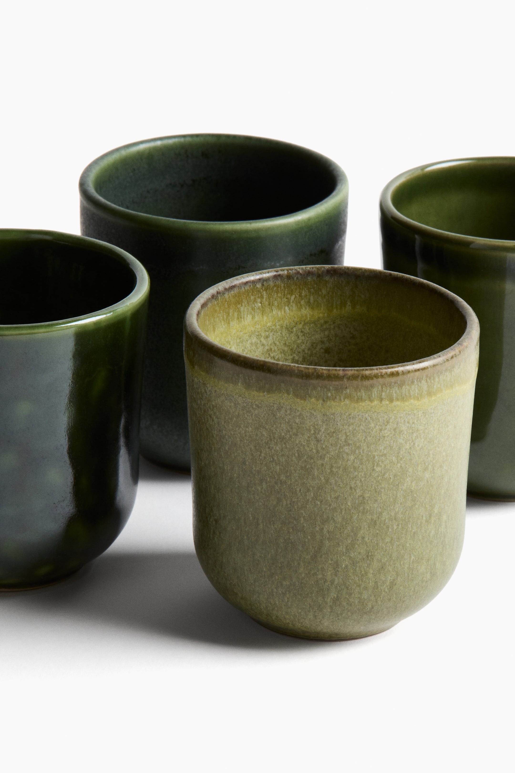 4-Pack Stoneware Mugs