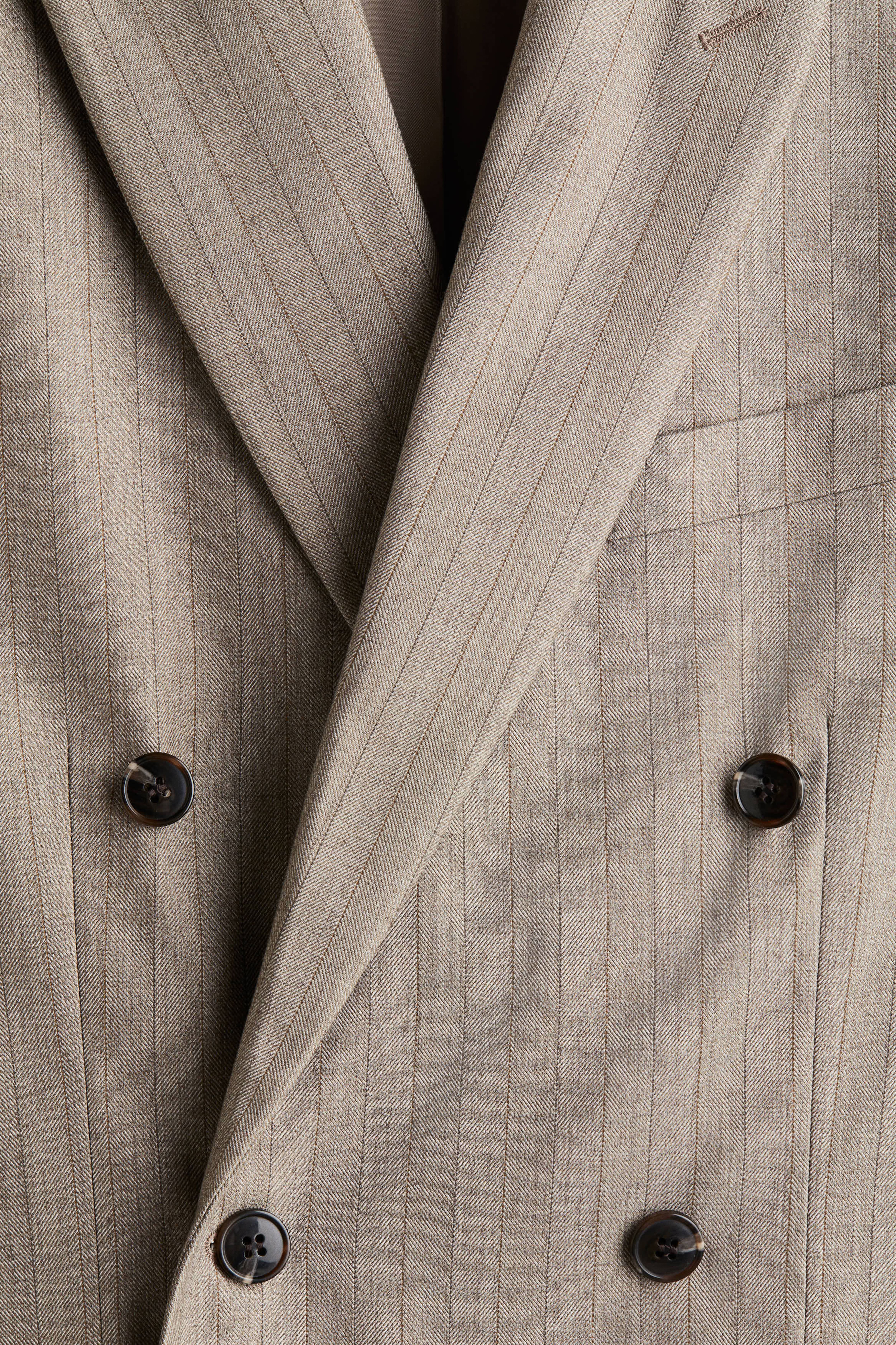 Regular-Fit Double-Breasted Jacket