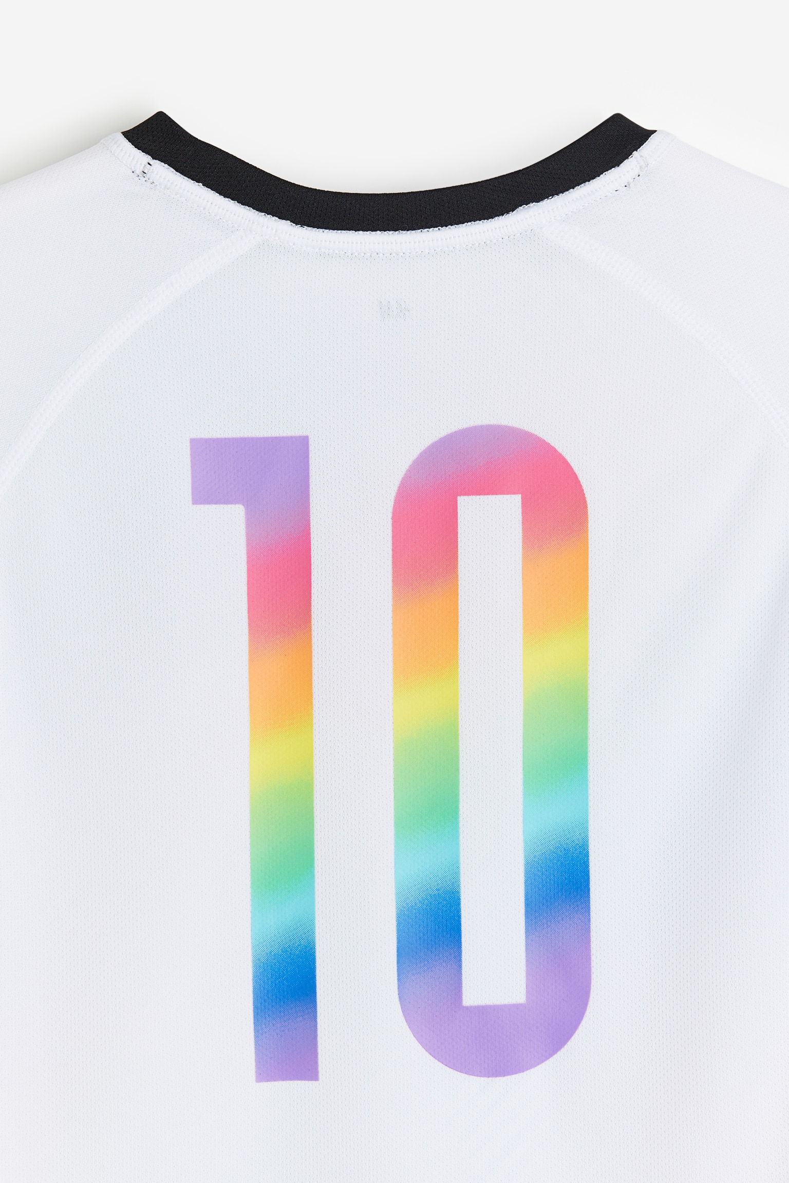 Bộ đồ đá bóng in hình - Màu trắng/Bóng đá - 2