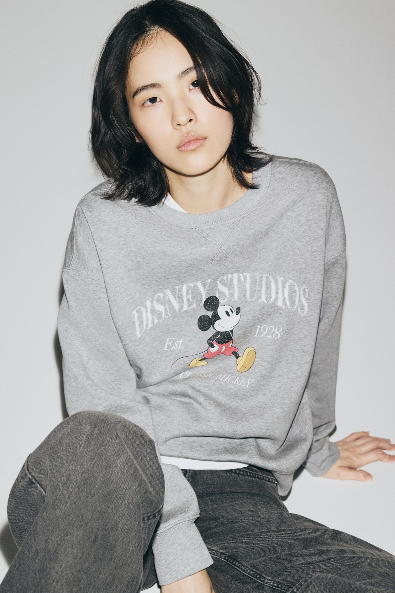 Printed Sweatshirt