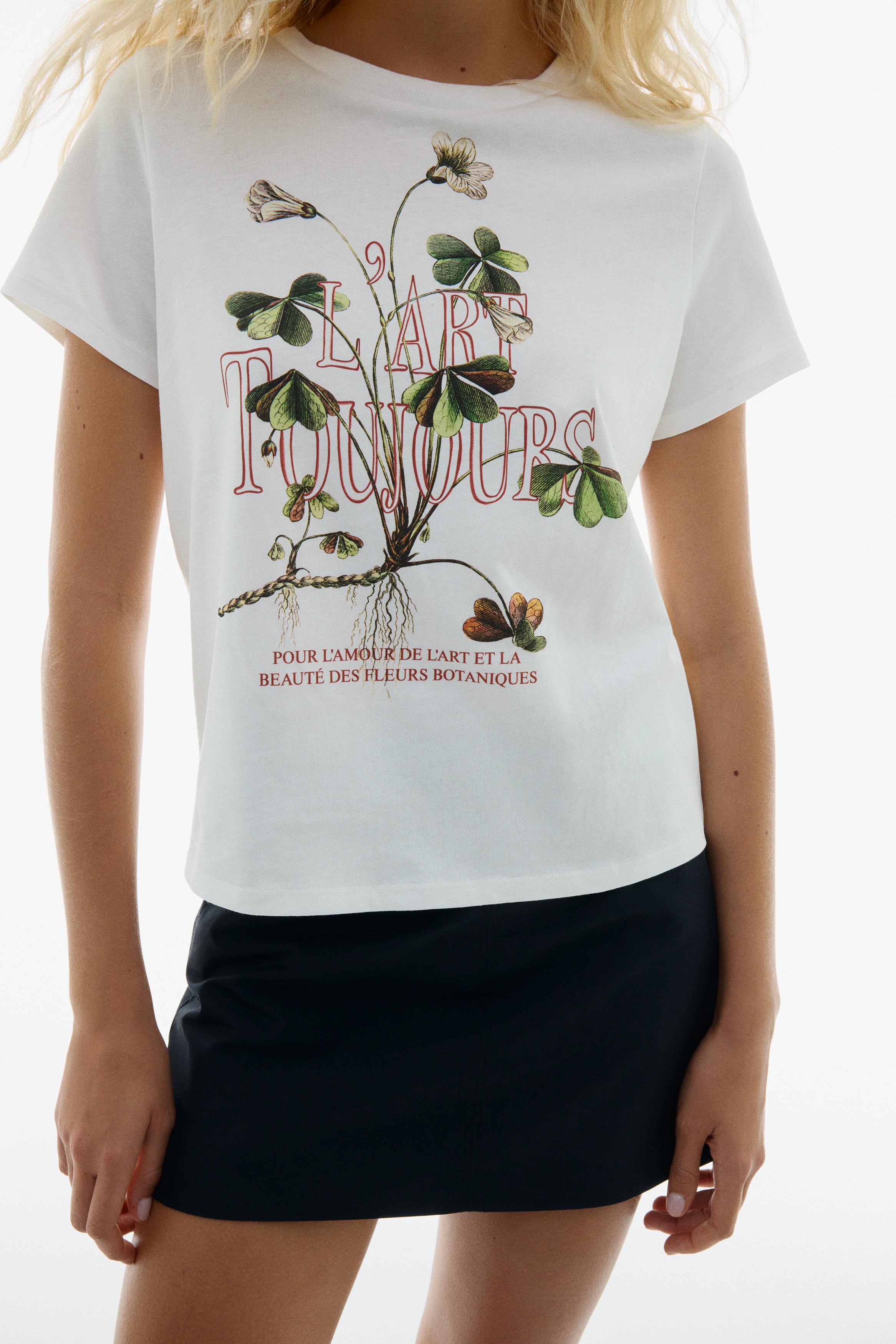 Cotton T-shirt
