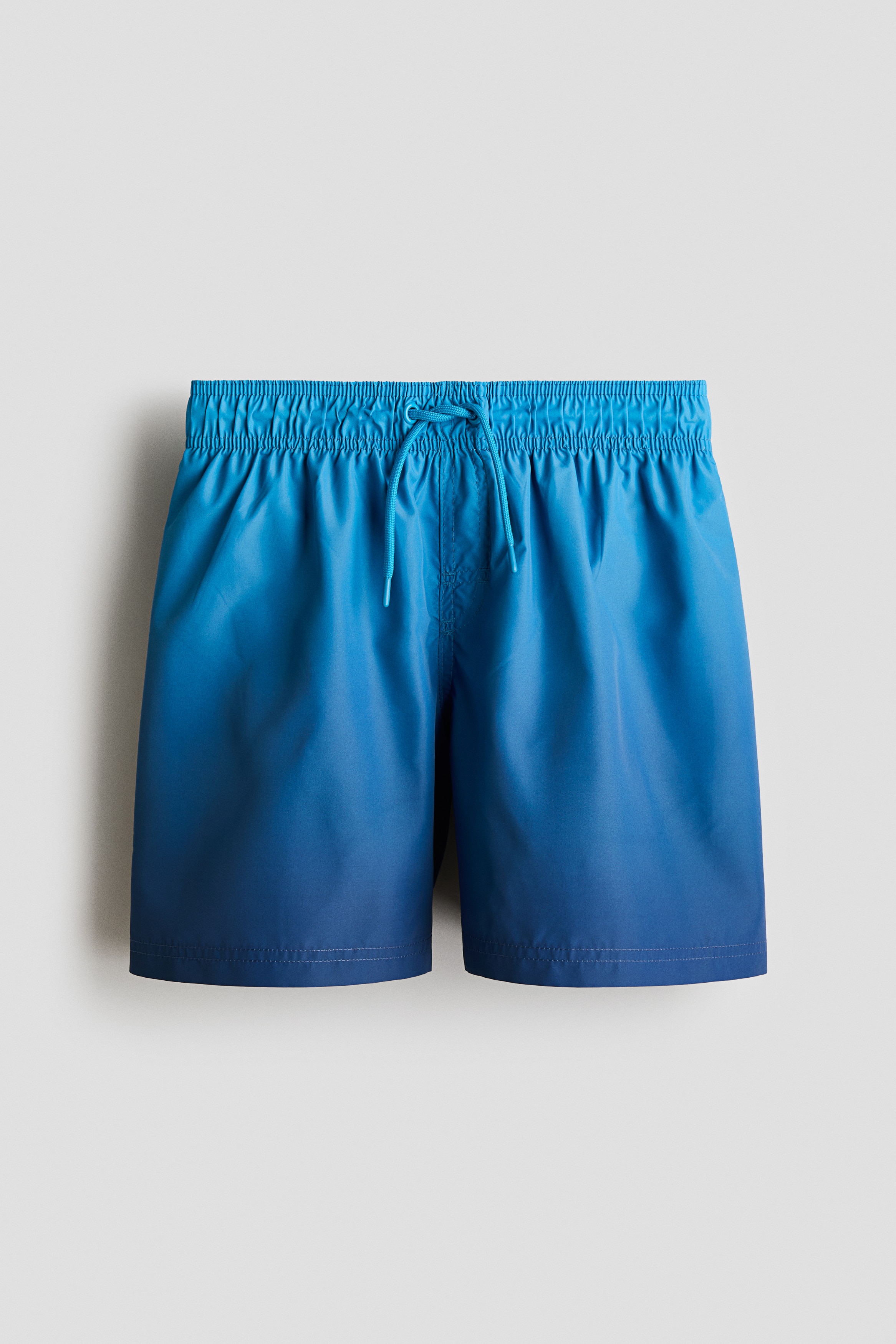 H & M - Gemusterte Badeshorts - Blau - Kinder