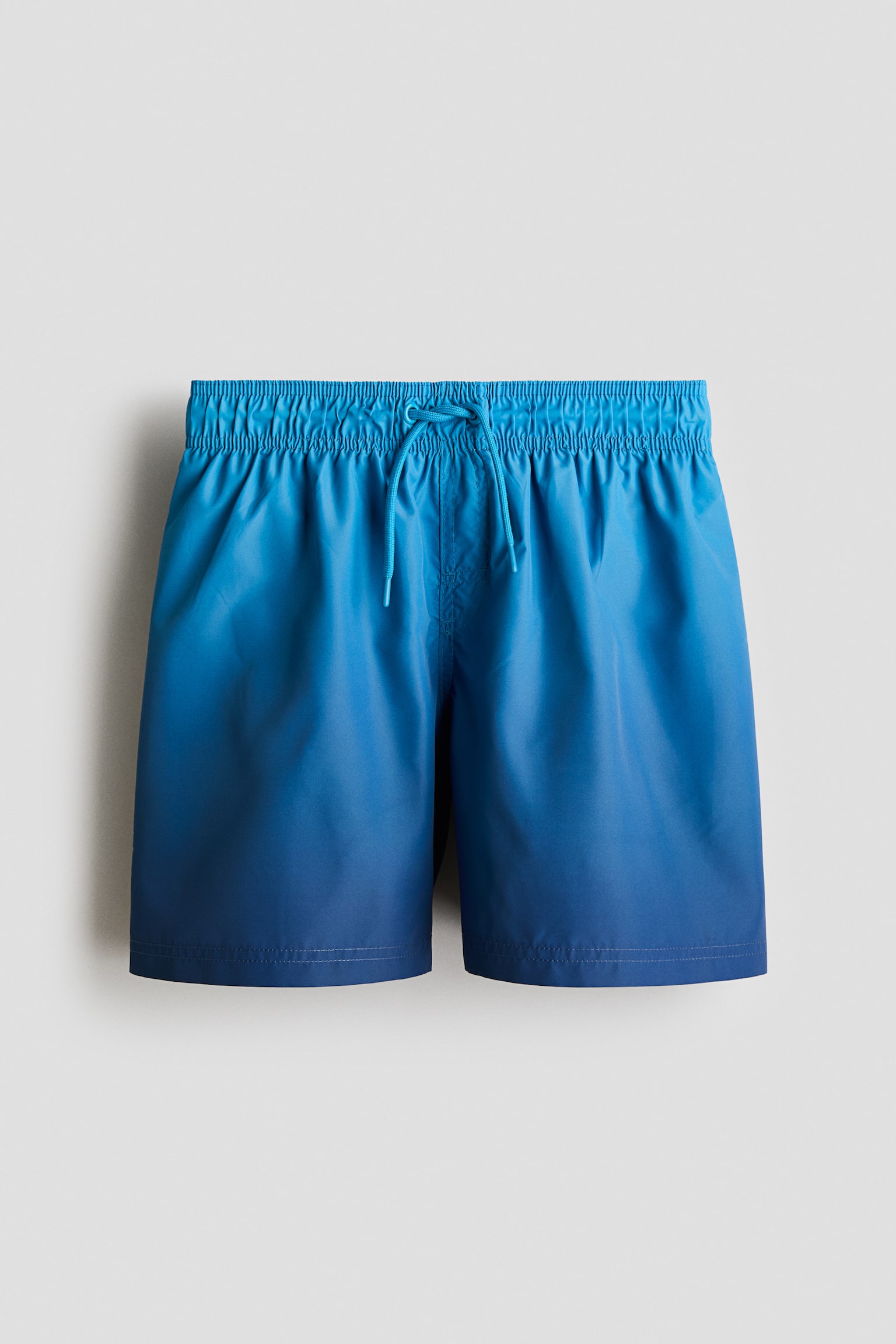 Calções de banho estampados - Azul/Degradê/Preto/Tie-dye/Azul pó/Padrão