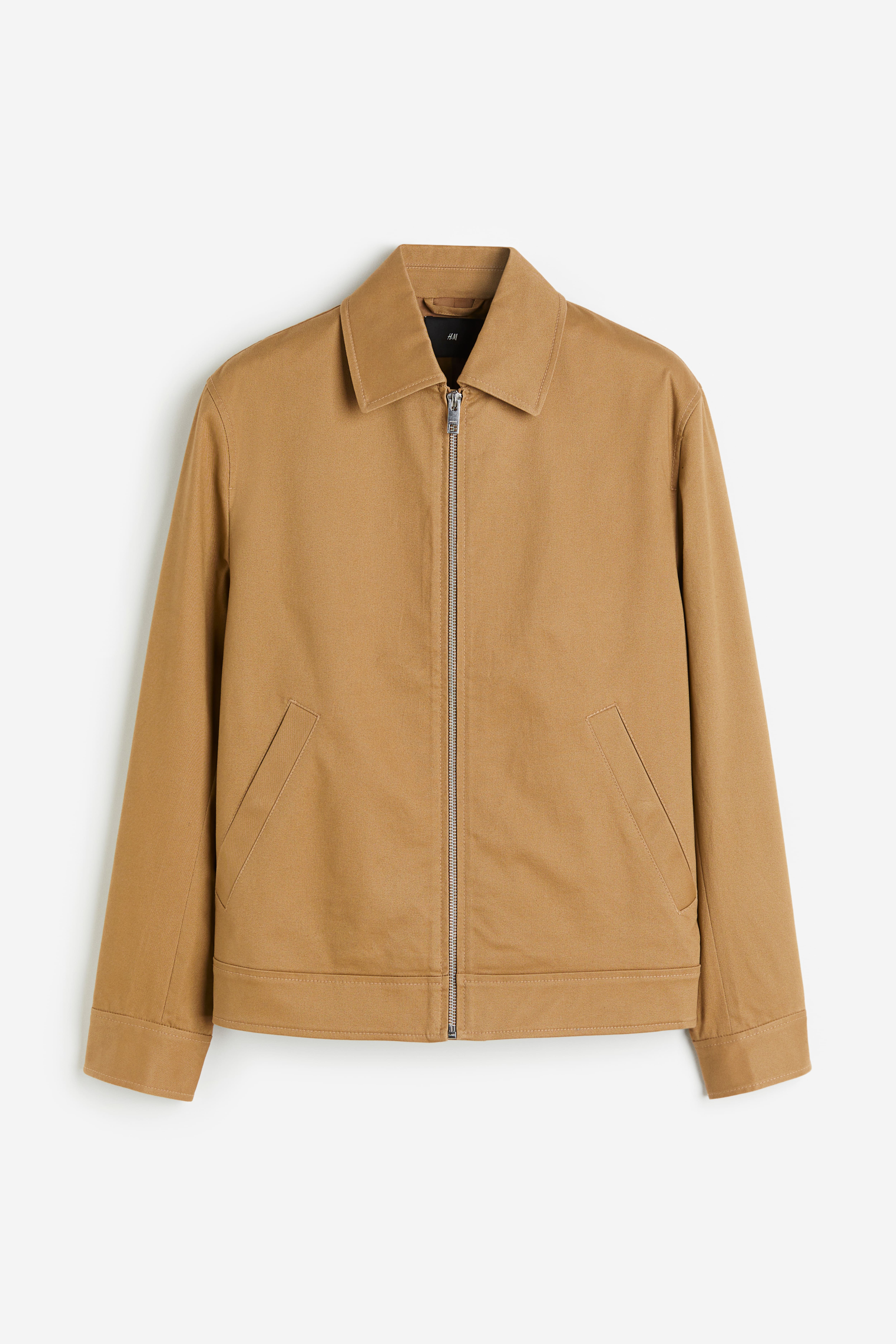 Fashion H&m beige jacket