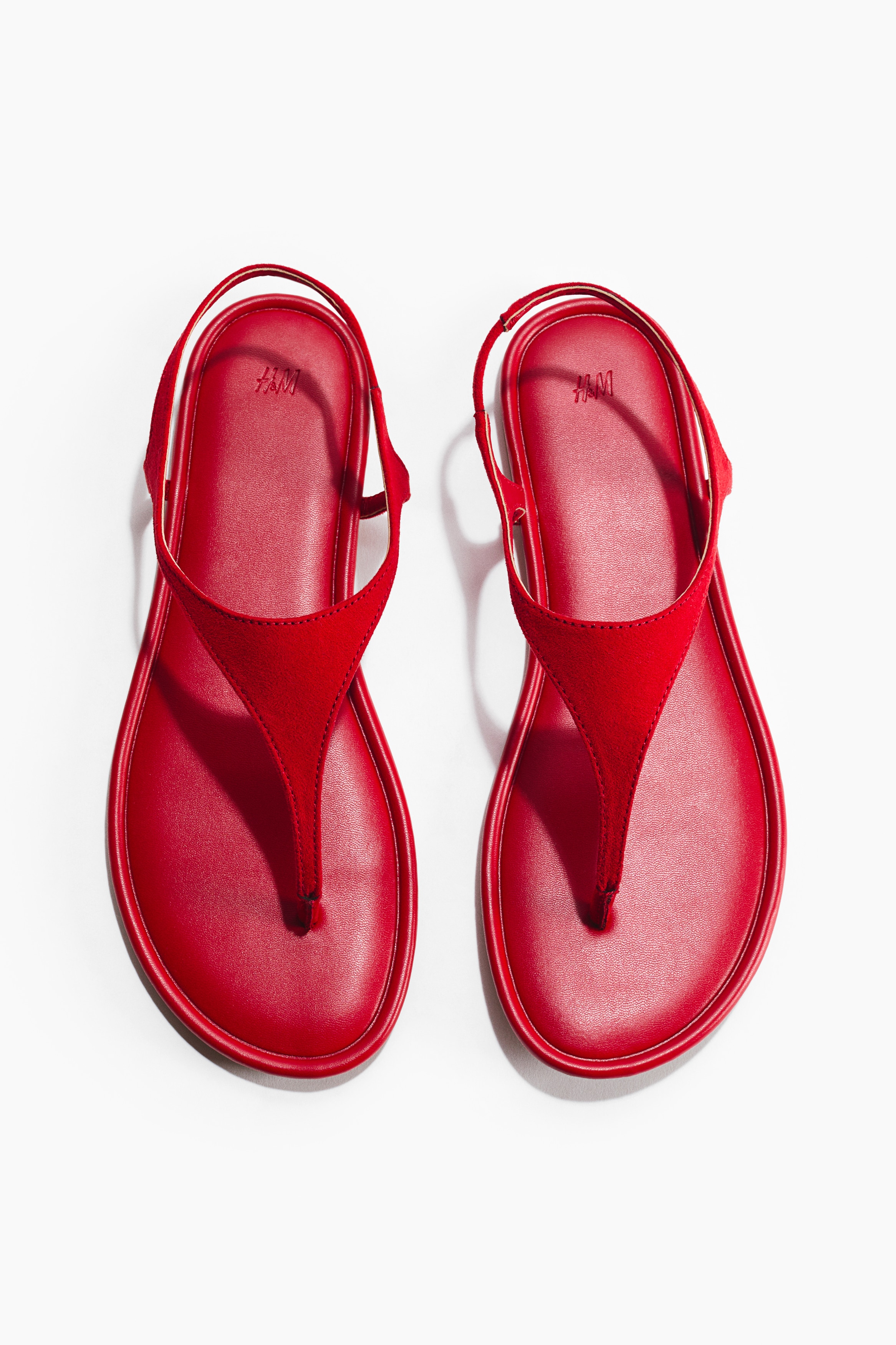Sandalias - Rojo/Marrón oscuro/Negro