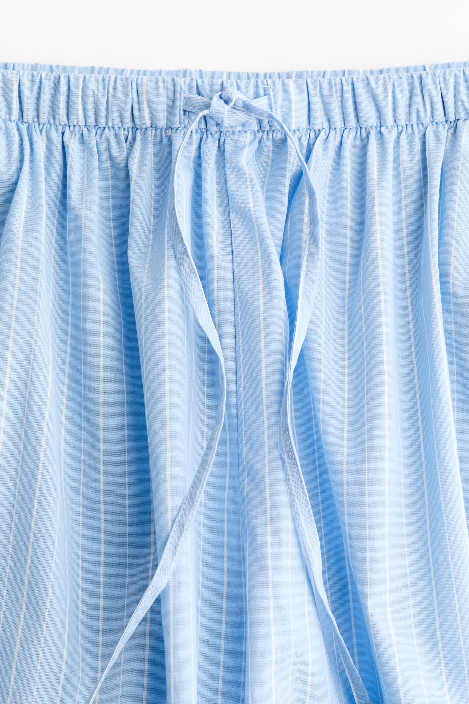 Cotton balloon trousers - 3