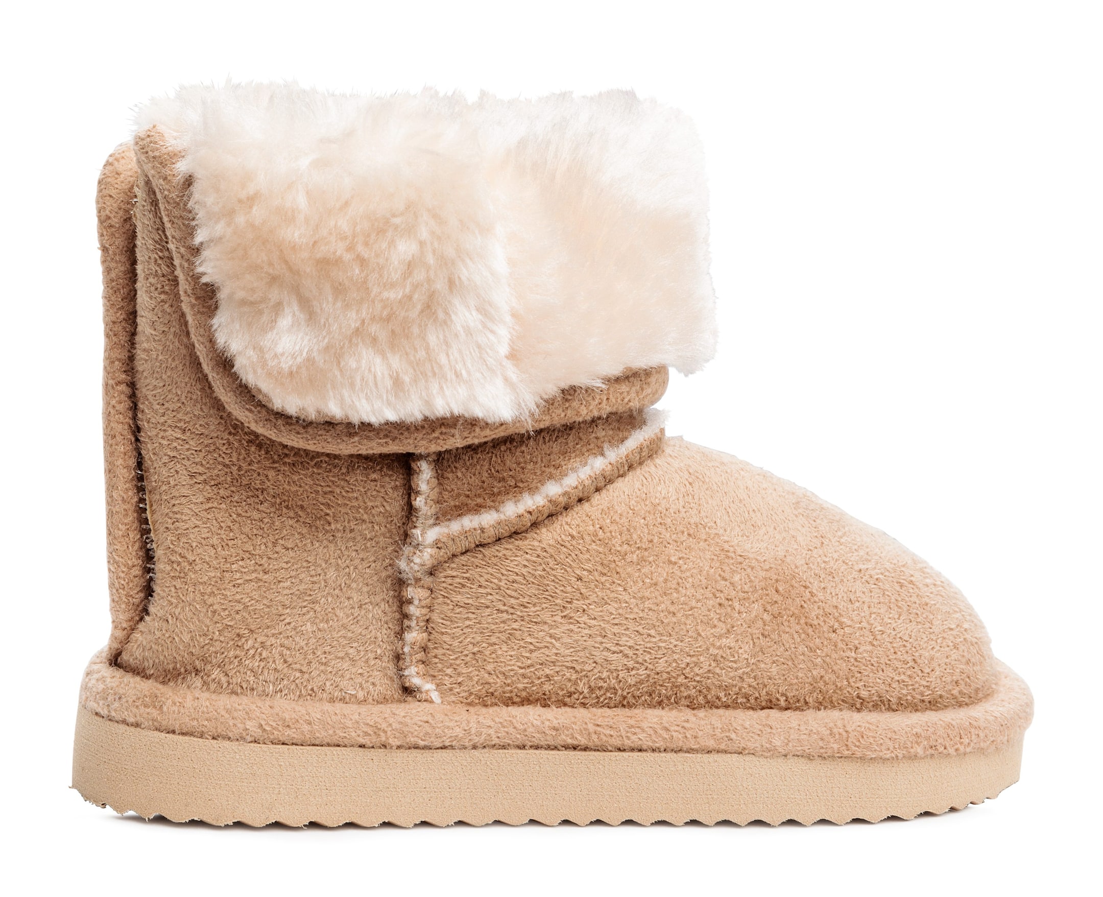 Näytä suurempi kuva: Lämminvuoriset nilkkurit - Vaaleanbeige - Kids | H&M FI 1