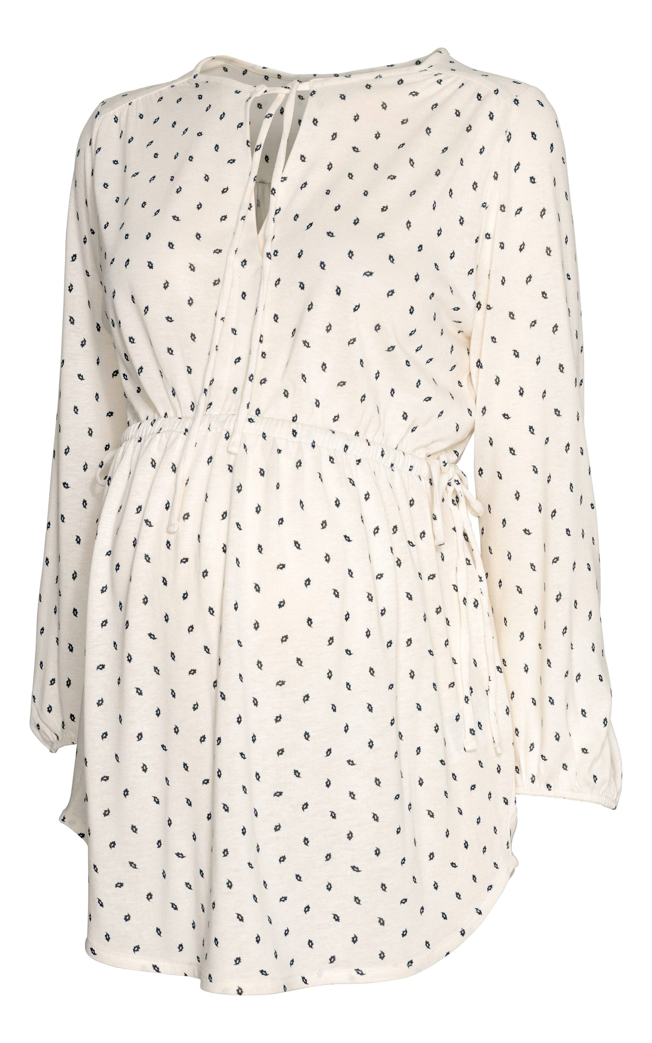 Größeres Bild ansehen: MAMA Bluse - Naturweiß/Gemustert - Ladies | H&M DE 1