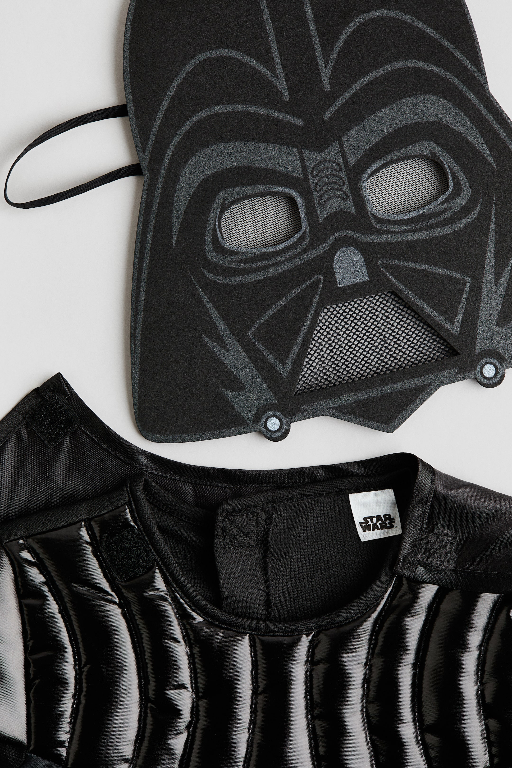 View larger image: 2-Piece Costume - Black/Star Wars - Kids | H&M CA 2