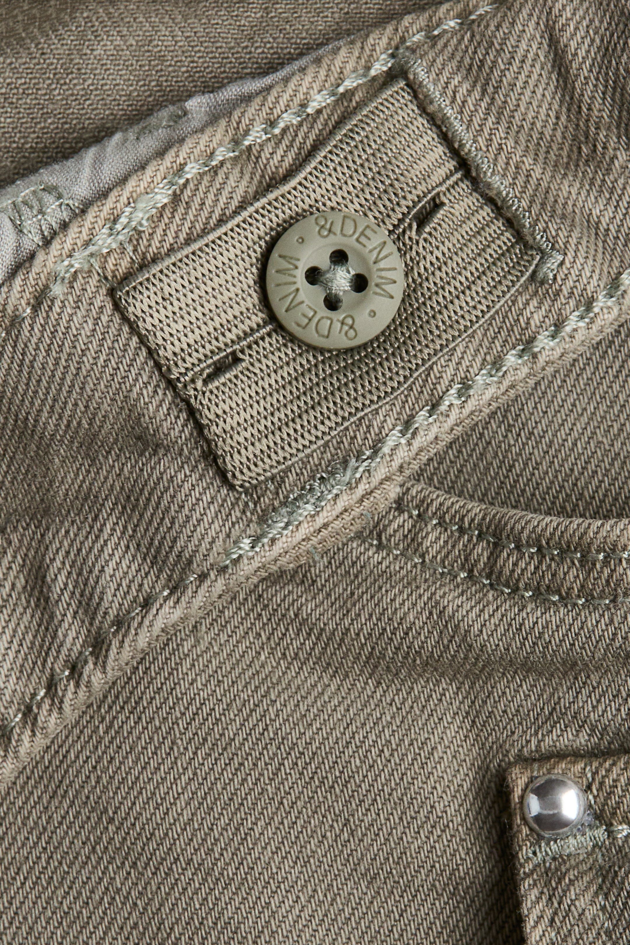Short 5 poches en denim