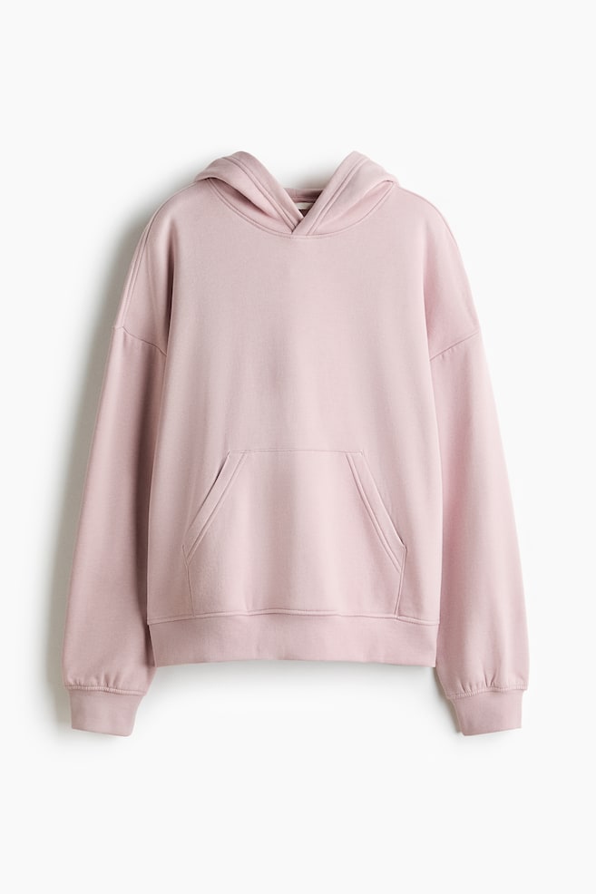 Hoodie - Light dusty pink/Black/Light grey marl/Light beige/Light gray melange - 1