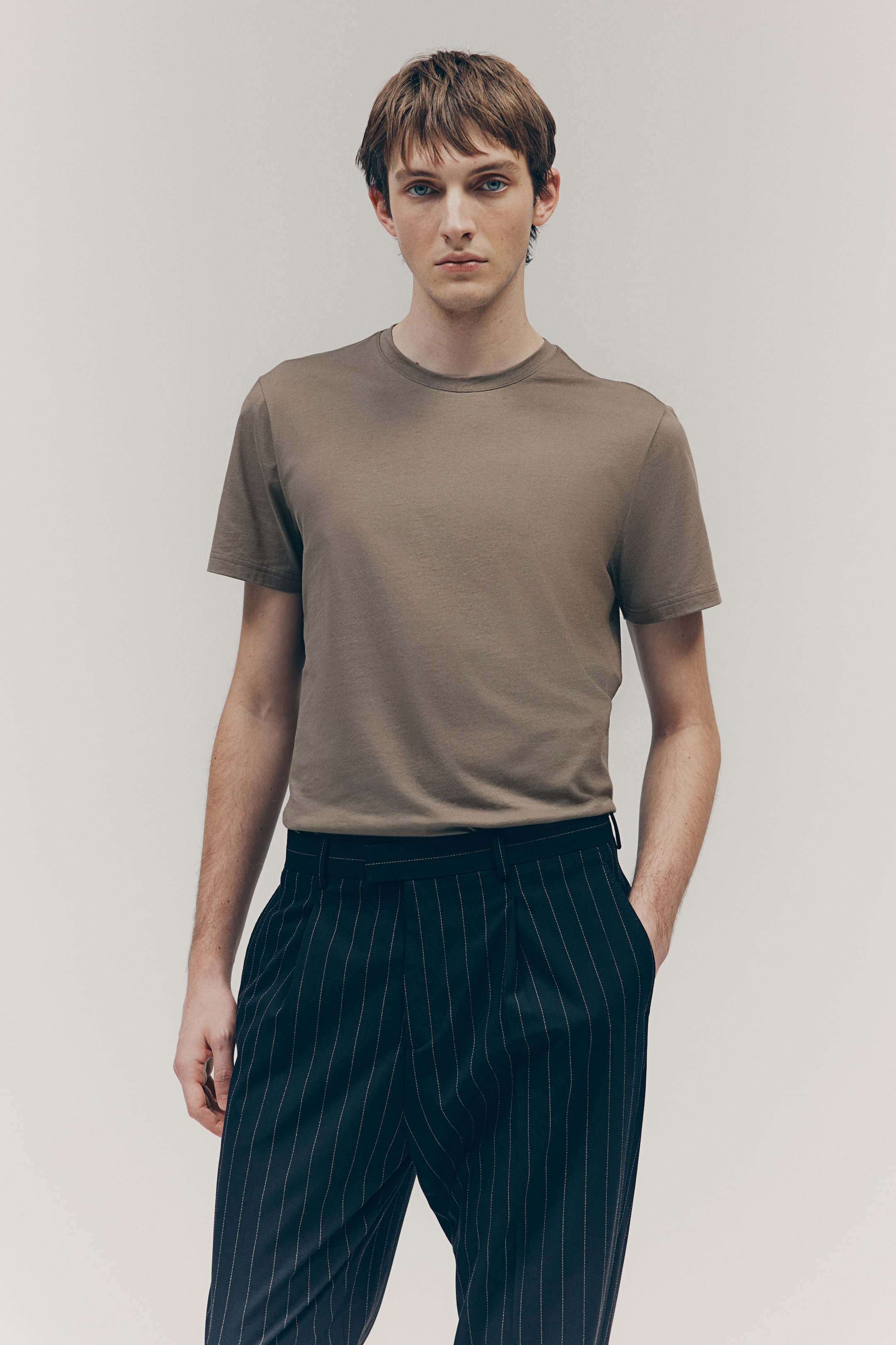 Slim Fit Pima Cotton T-shirt