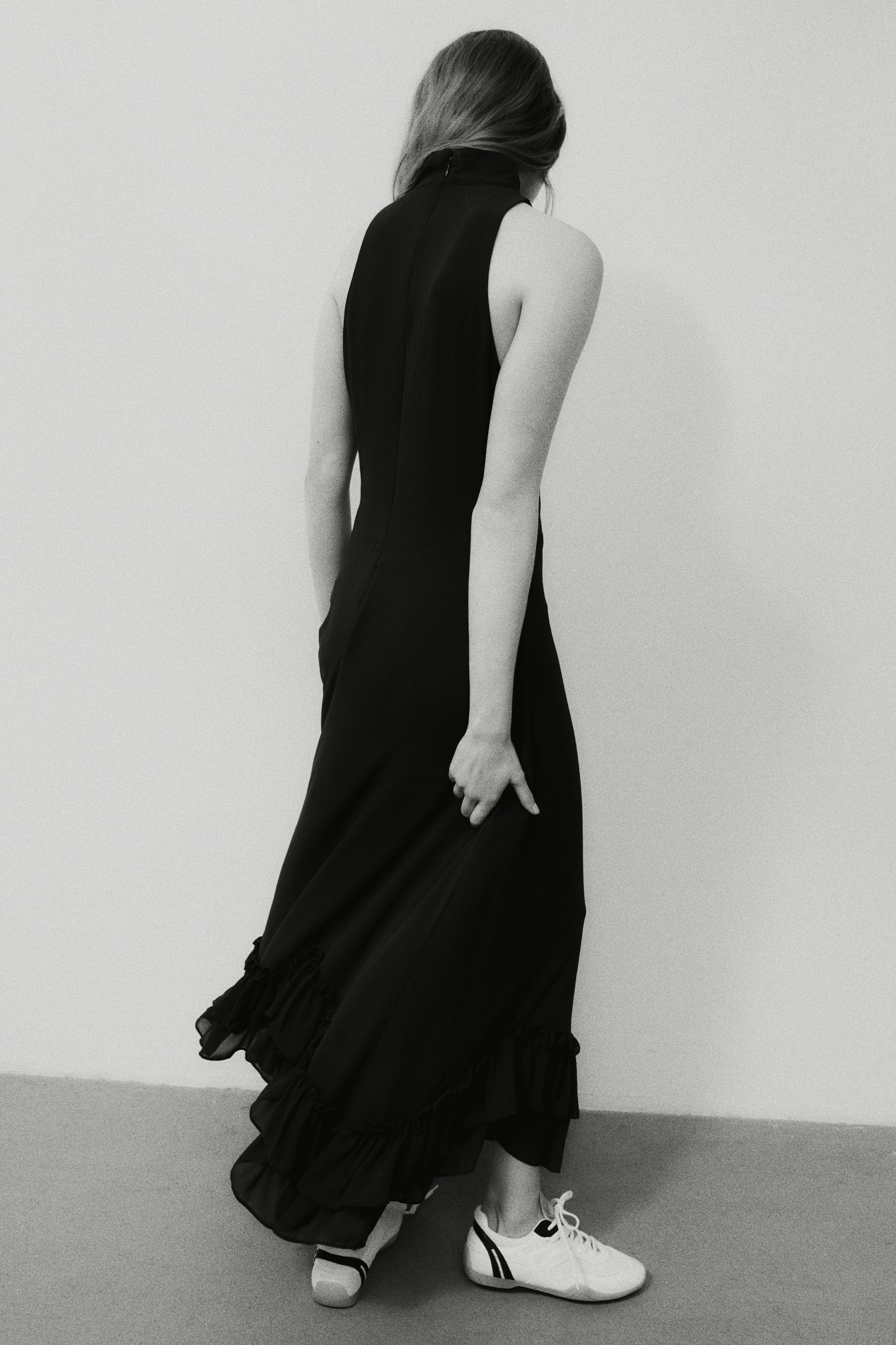 Женские платья H&M Ruffled Maxi Dress — фото 5