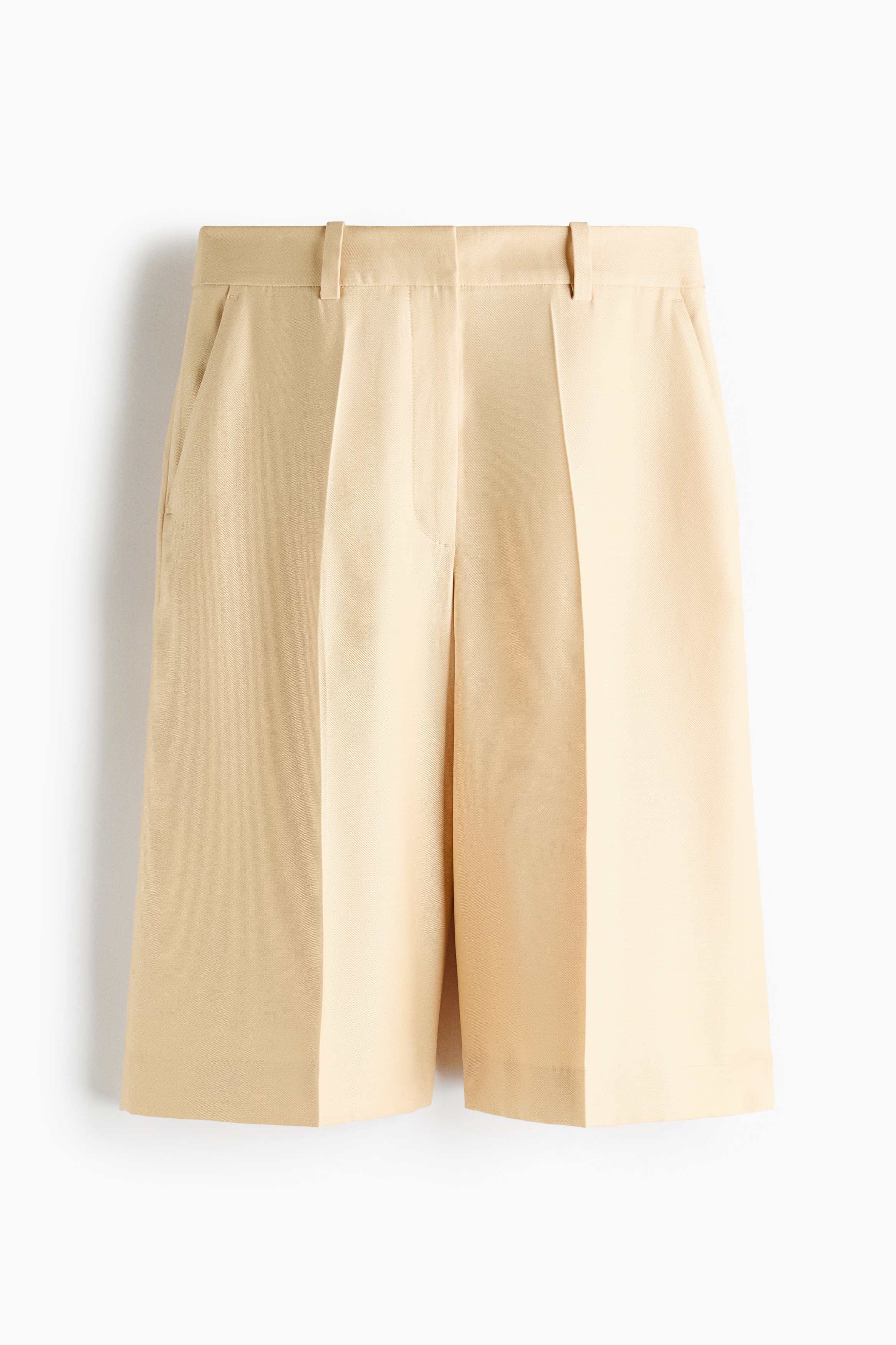 Bermudas sastre - Beige claro