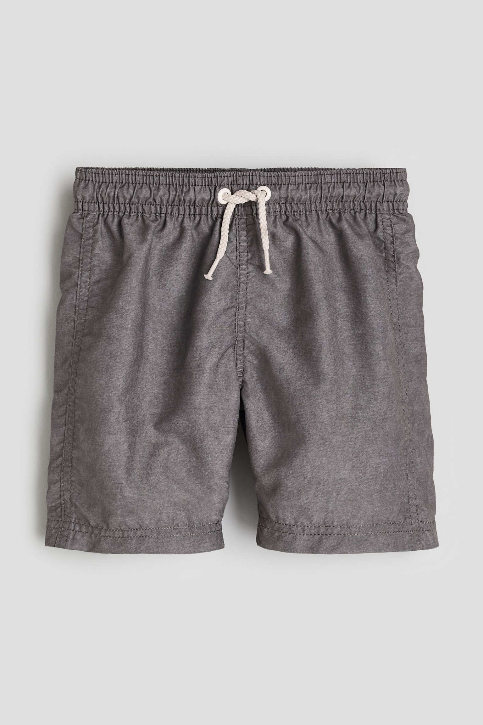 Swim shorts - Grey - 1