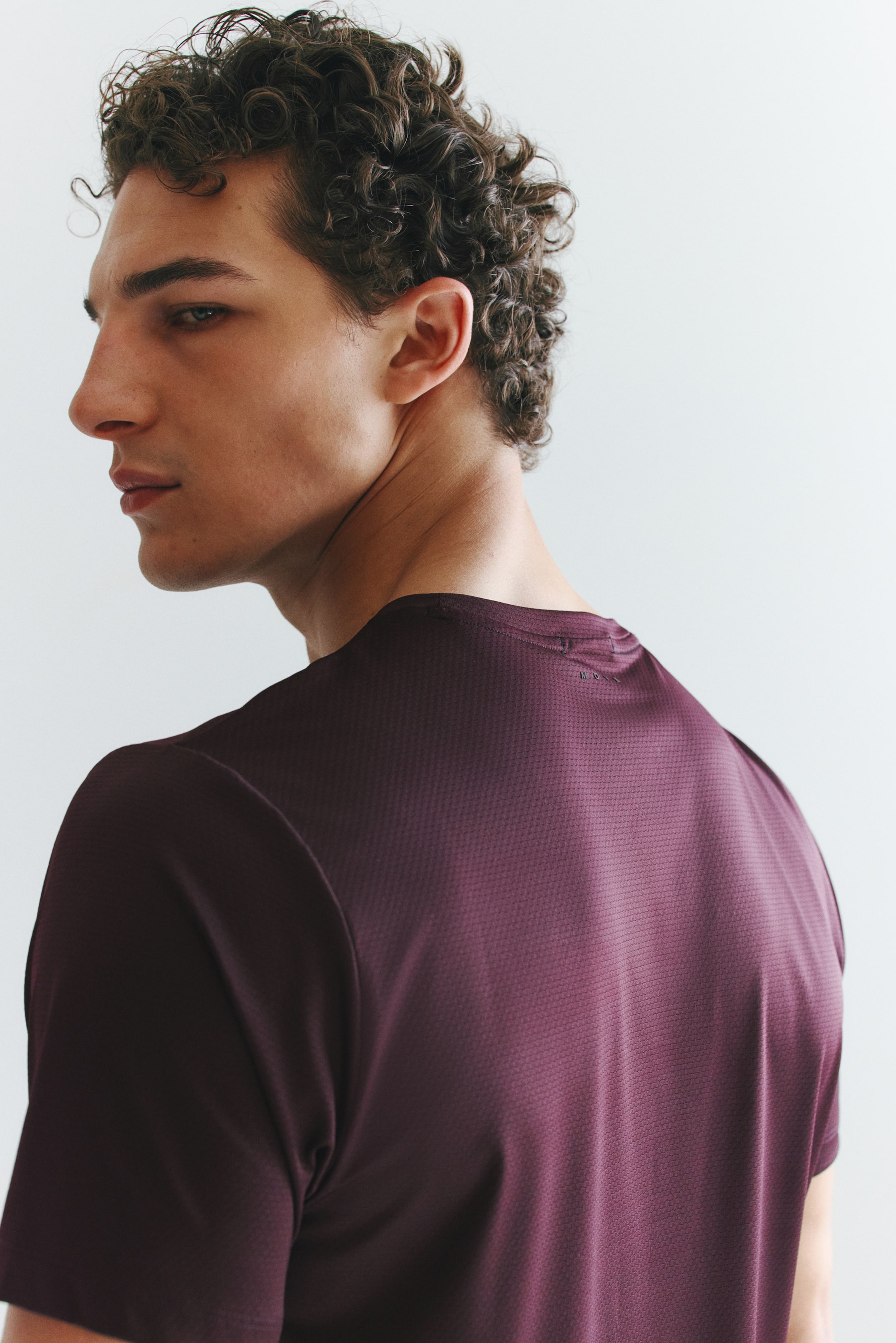 T-shirt de sport en filet DryMove🅪