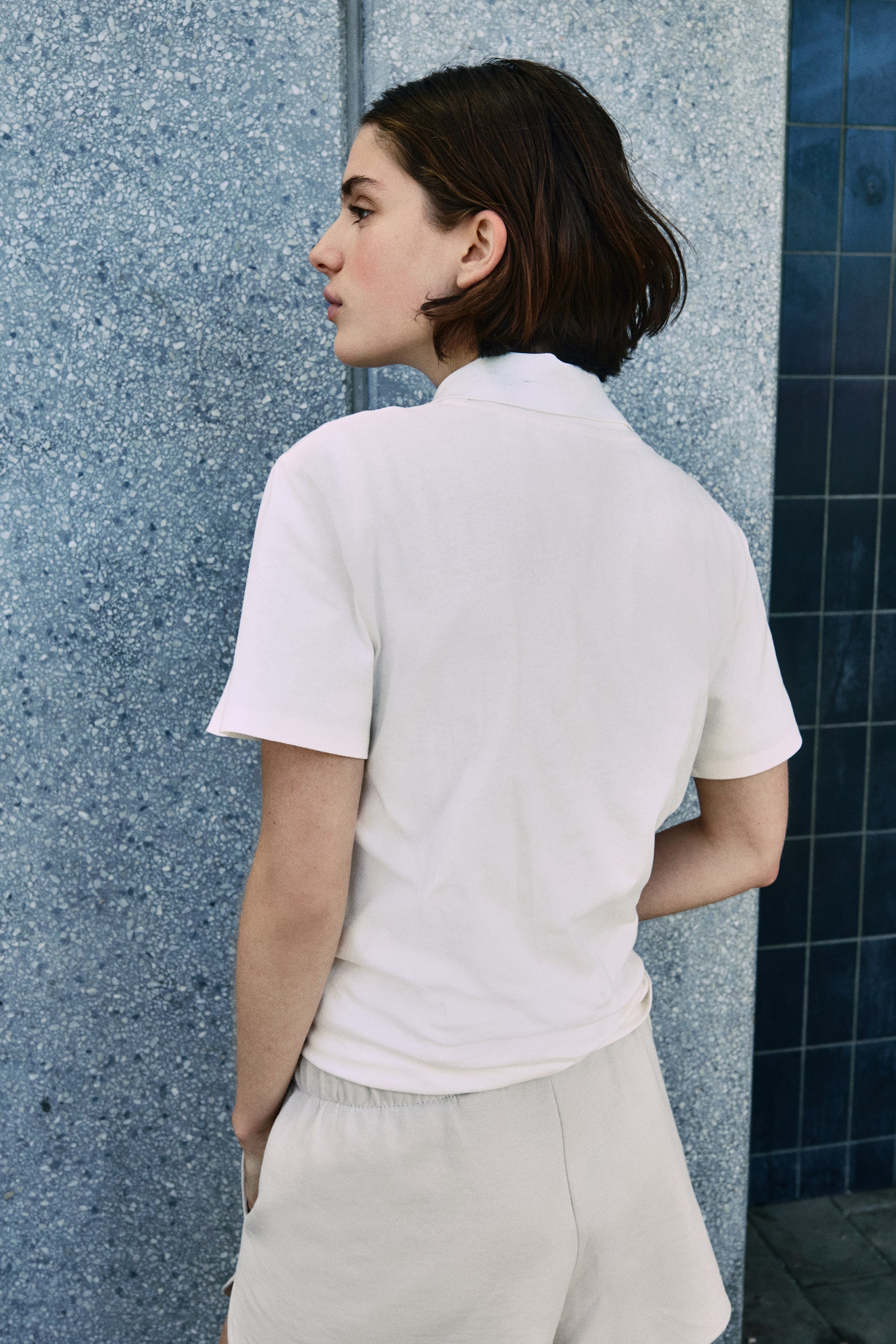 T-shirt imprimé en coton