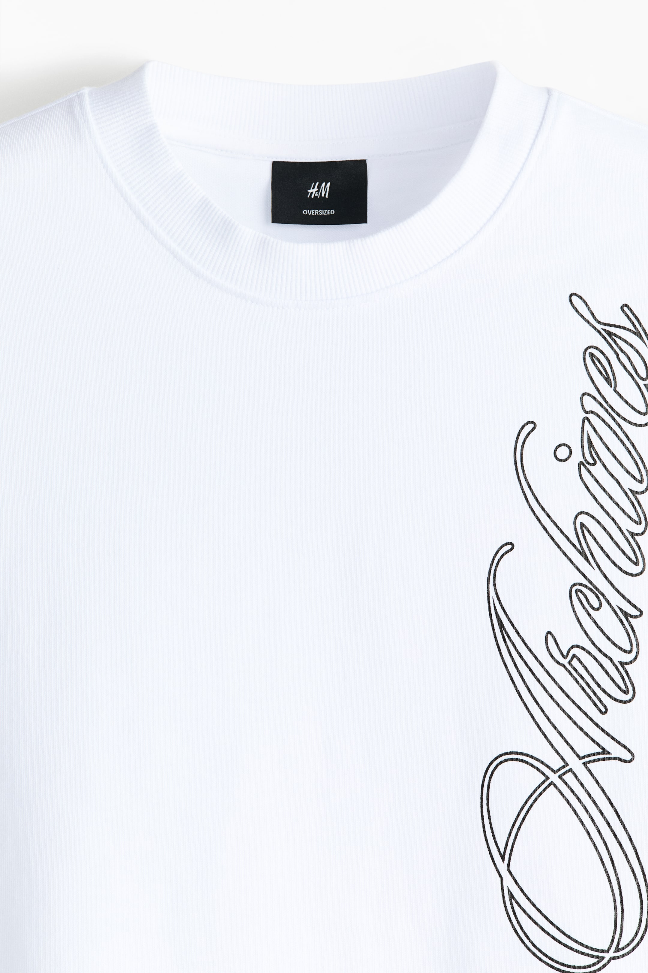 Oversized Printed T-Shirt