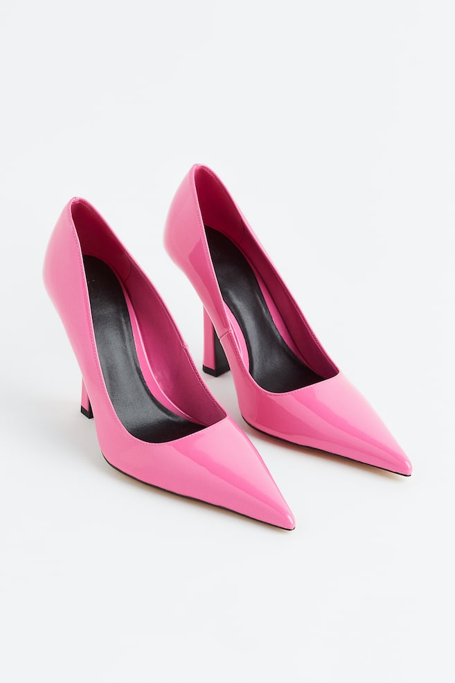 Pumps - Pink/Rot - 5