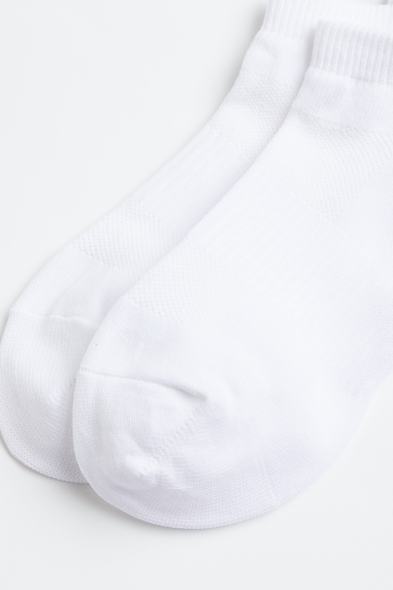 3-pack DryMove™ Sports Socks - White/Black - 2