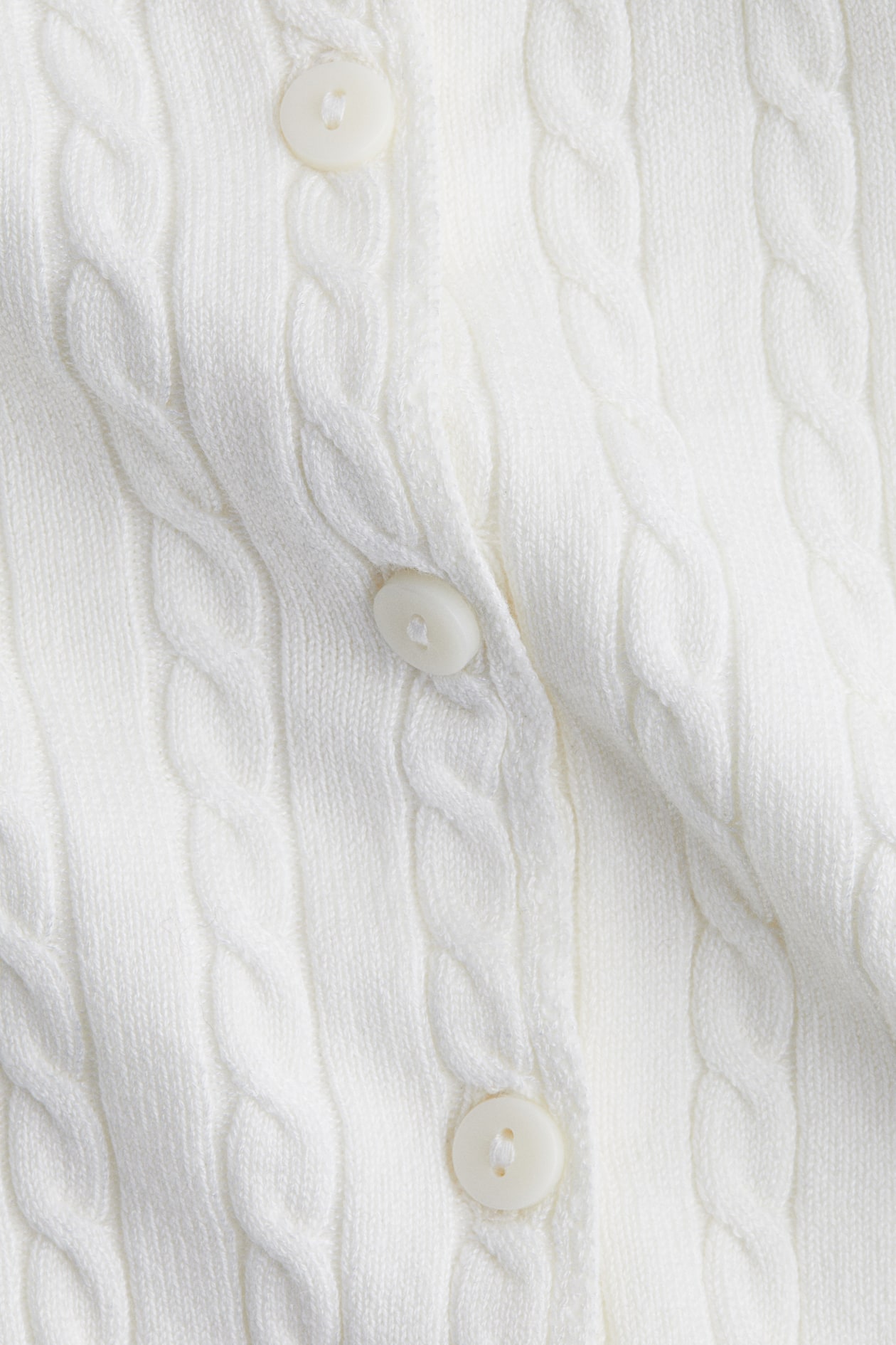 Cable-Knit Cardigan - image 4