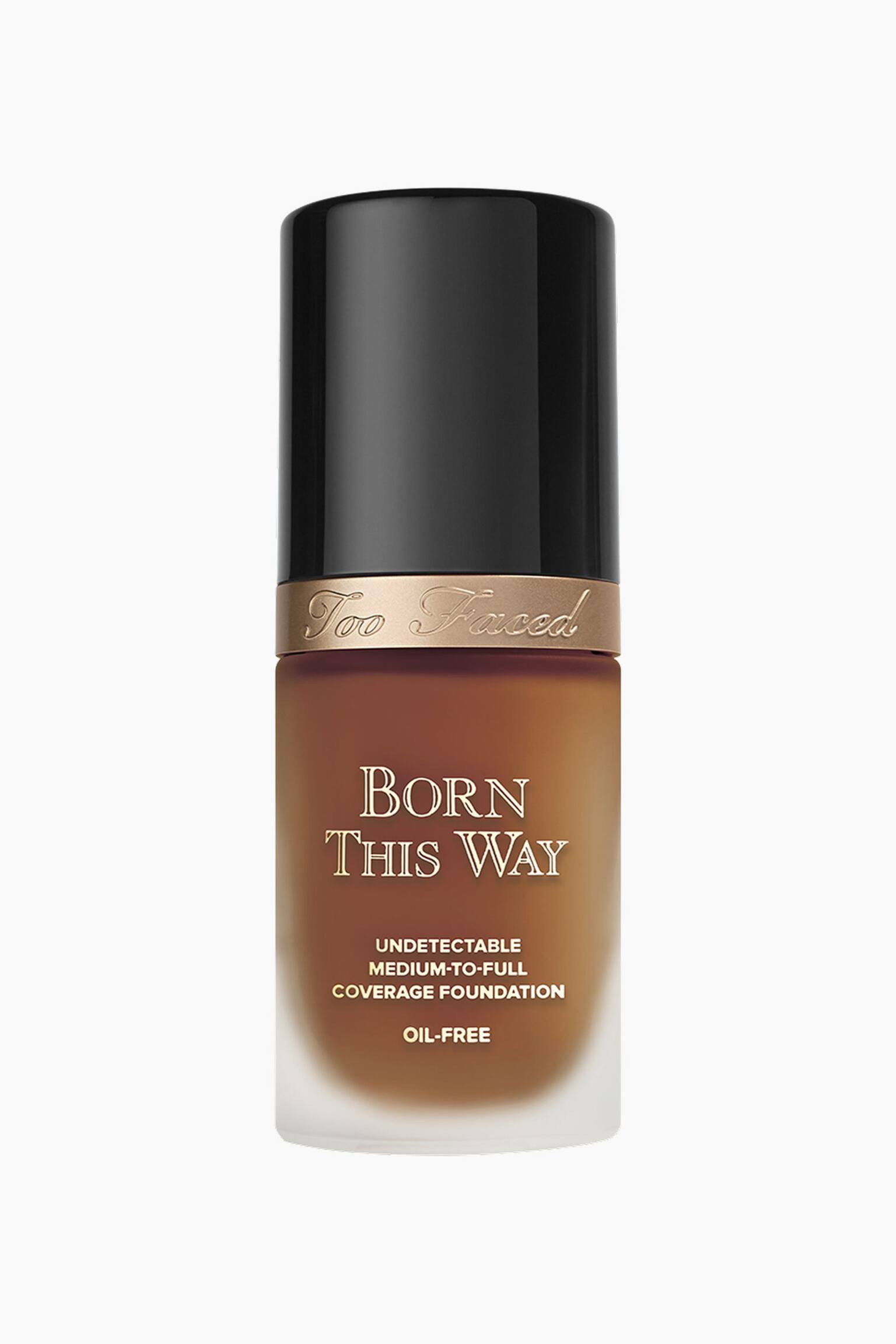 Born This Way Natural Finish Foundation - Tiramisu/Ivory/Snow/Nude/Swan/Light Beige/Golden Beige/Butter Pecan/Vanilla/Pearl/Porcelain/Warm Nude/Natural Beige/Warm Beige/Sand/Chai/Almond/Seashell/Praline/Honey/Caramel/Mocha/Chestnut/Spiced Rum/Cocoa - 1